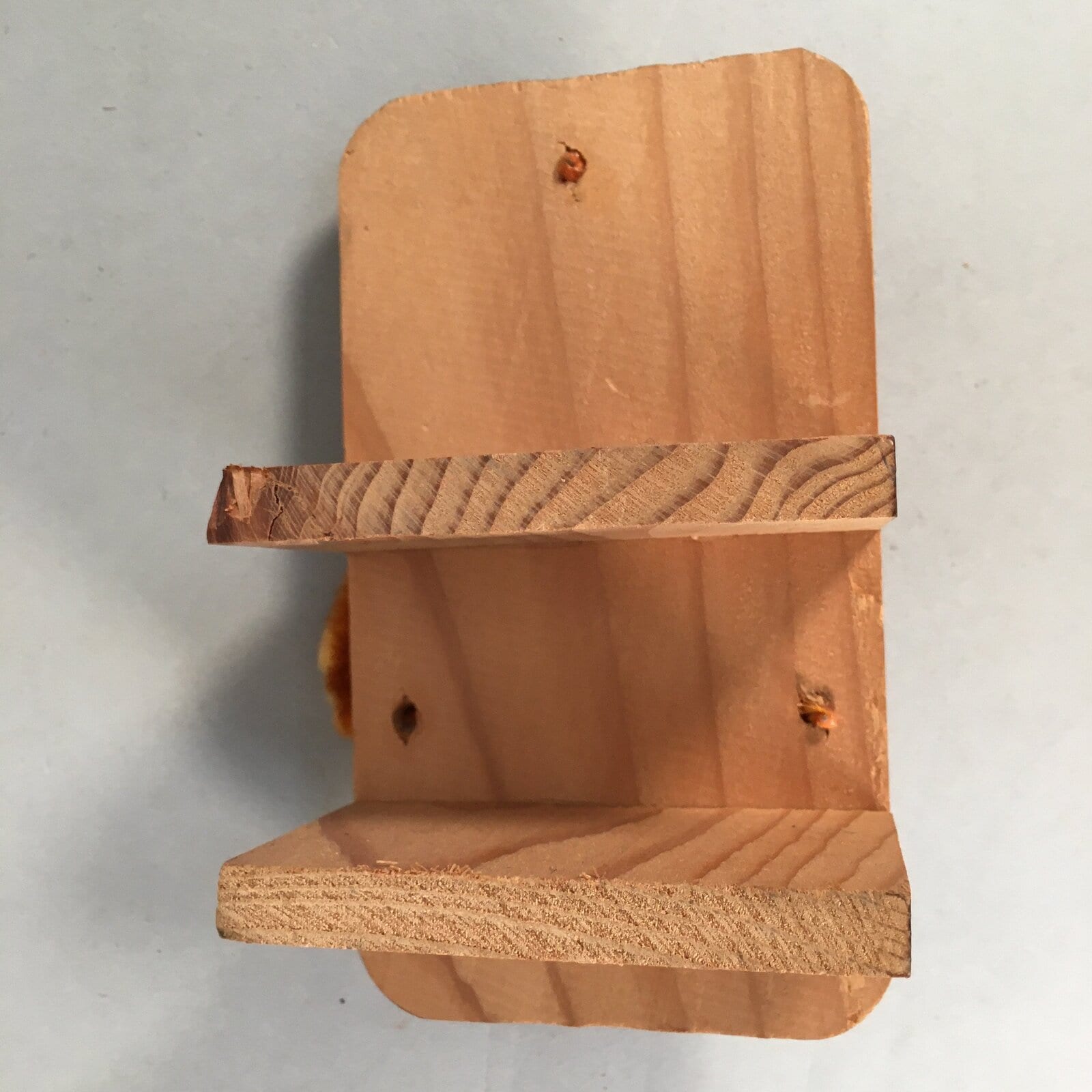 Japanese Kokeshi Doll Vtg Handmade Geta Wood Sandal Acorn Ningyo KF511