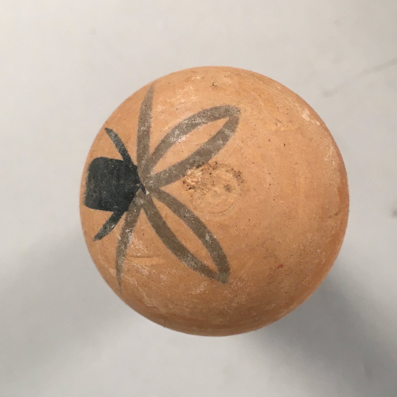 Japanese Kokeshi Doll Vtg Wooden Figurine Wobbly Head Smile Pagoda KF462