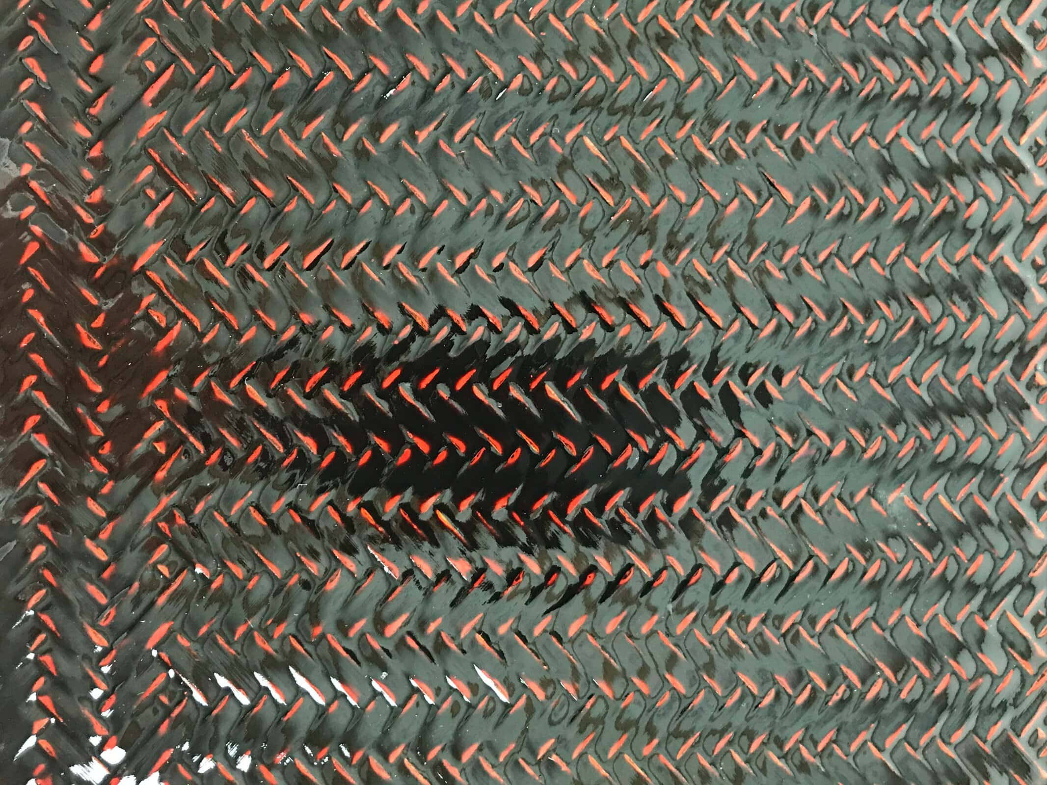 Japanese Lacquer Rantai Bamboo Flower Vase Stand Vtg Kadai Ikebana Bonsai LWB114