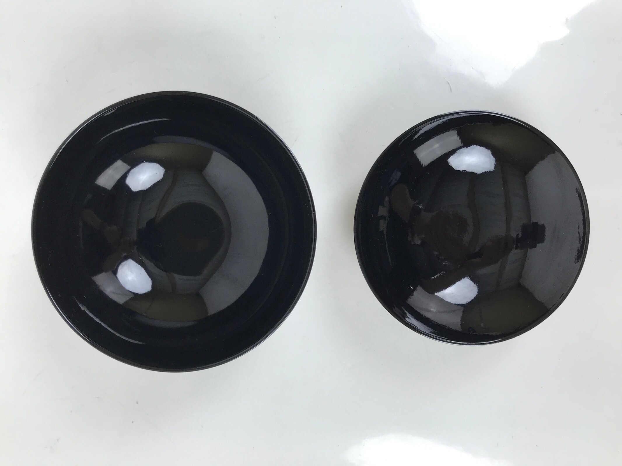 Japanese Lacquer Replica Resin Lidded Rice Bowl Owan Vtg Nanten Brown Gold LB164