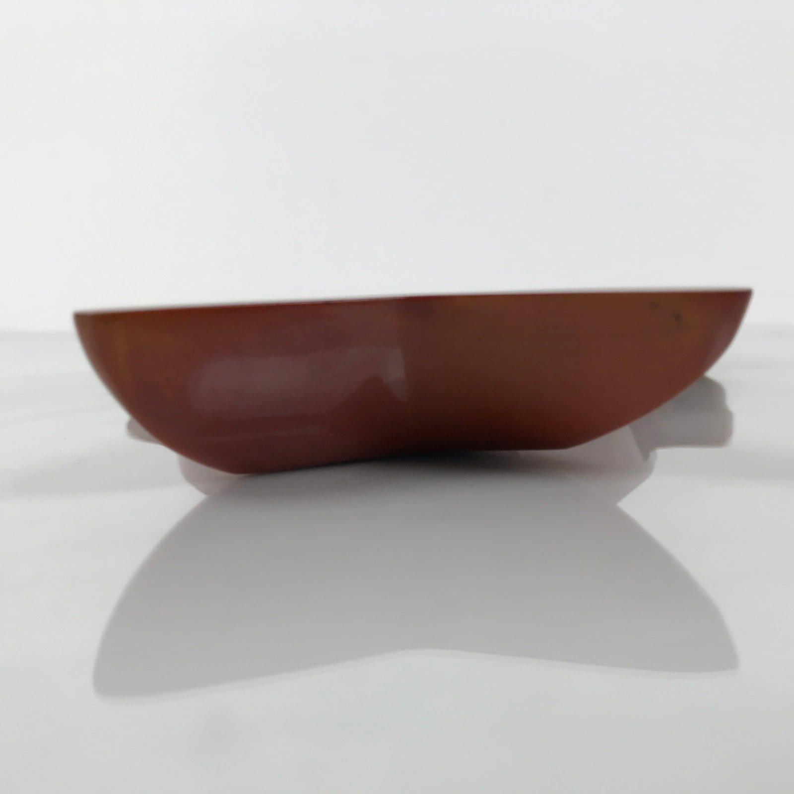 Japanese Lacquer Wood Shunkei Serving Plate Set Vtg Fish-Shape Tray Forks LWB179