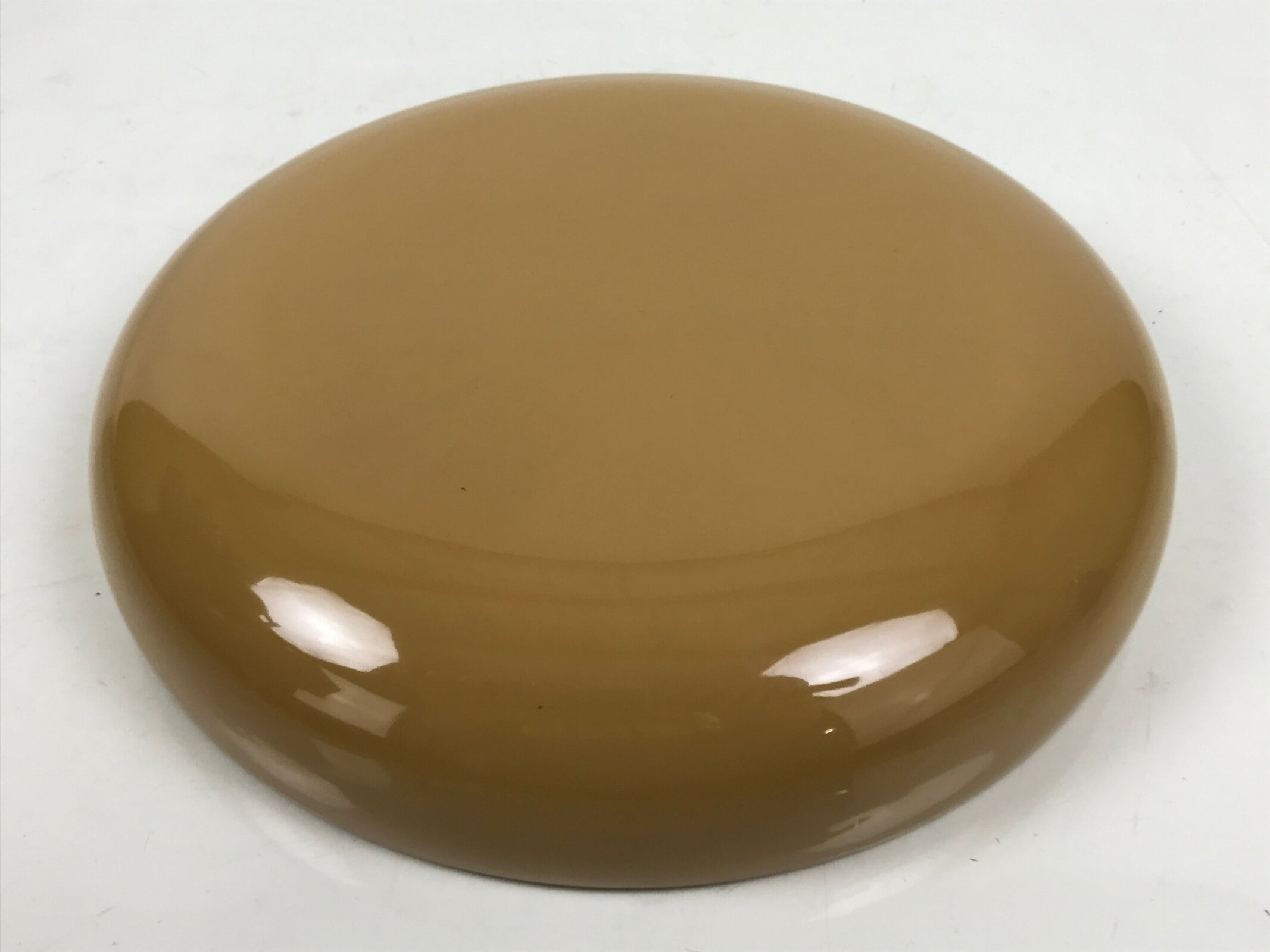 Japanese Lacquer Wooden Kashiki Snack Bowl Vtg Kashibachi Pine Needle Cone L531