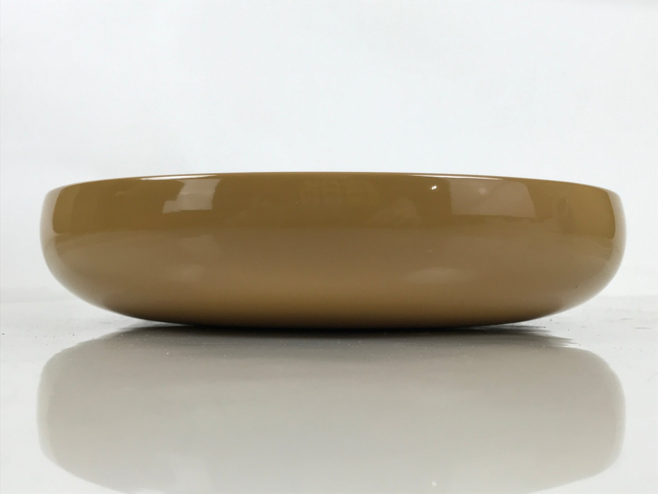 Japanese Lacquer Wooden Kashiki Snack Bowl Vtg Kashibachi Pine Needle Cone L531