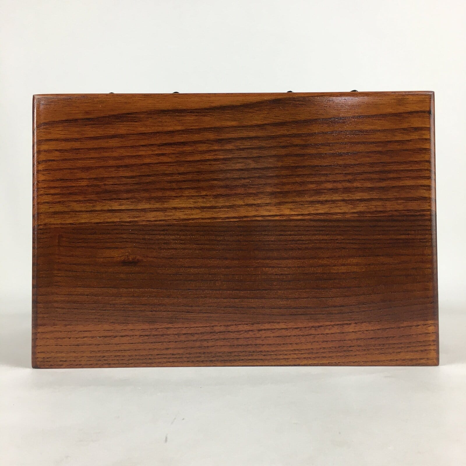 Japanese Lacquered Sewing Box Vtg Haribako Chest Tansu 4Drawers T315