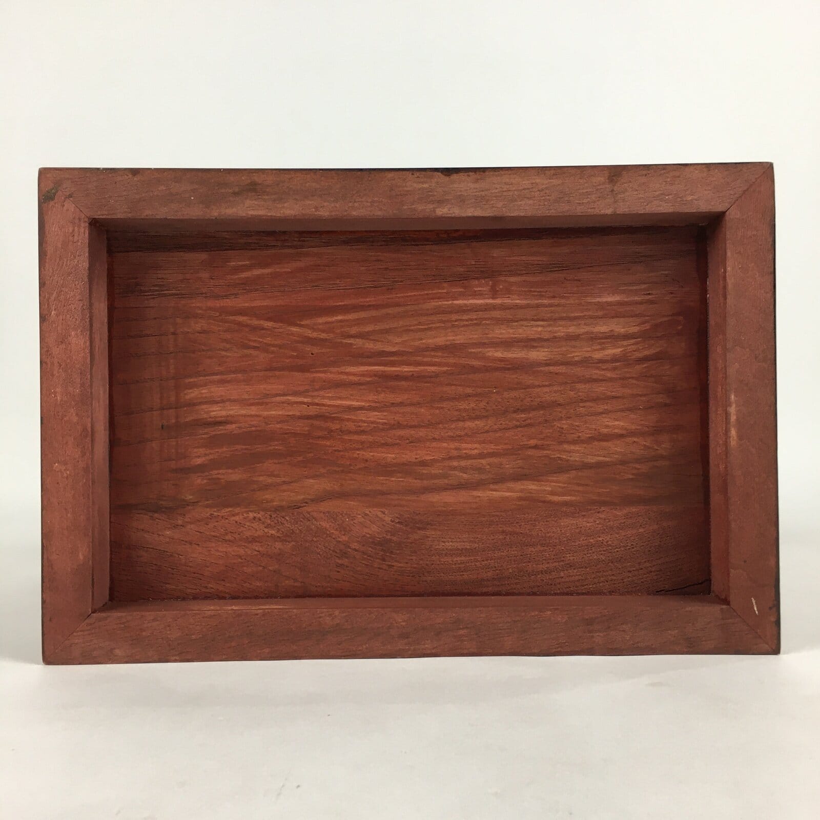 Japanese Lacquered Sewing Box Vtg Haribako Chest Tansu 4Drawers T315