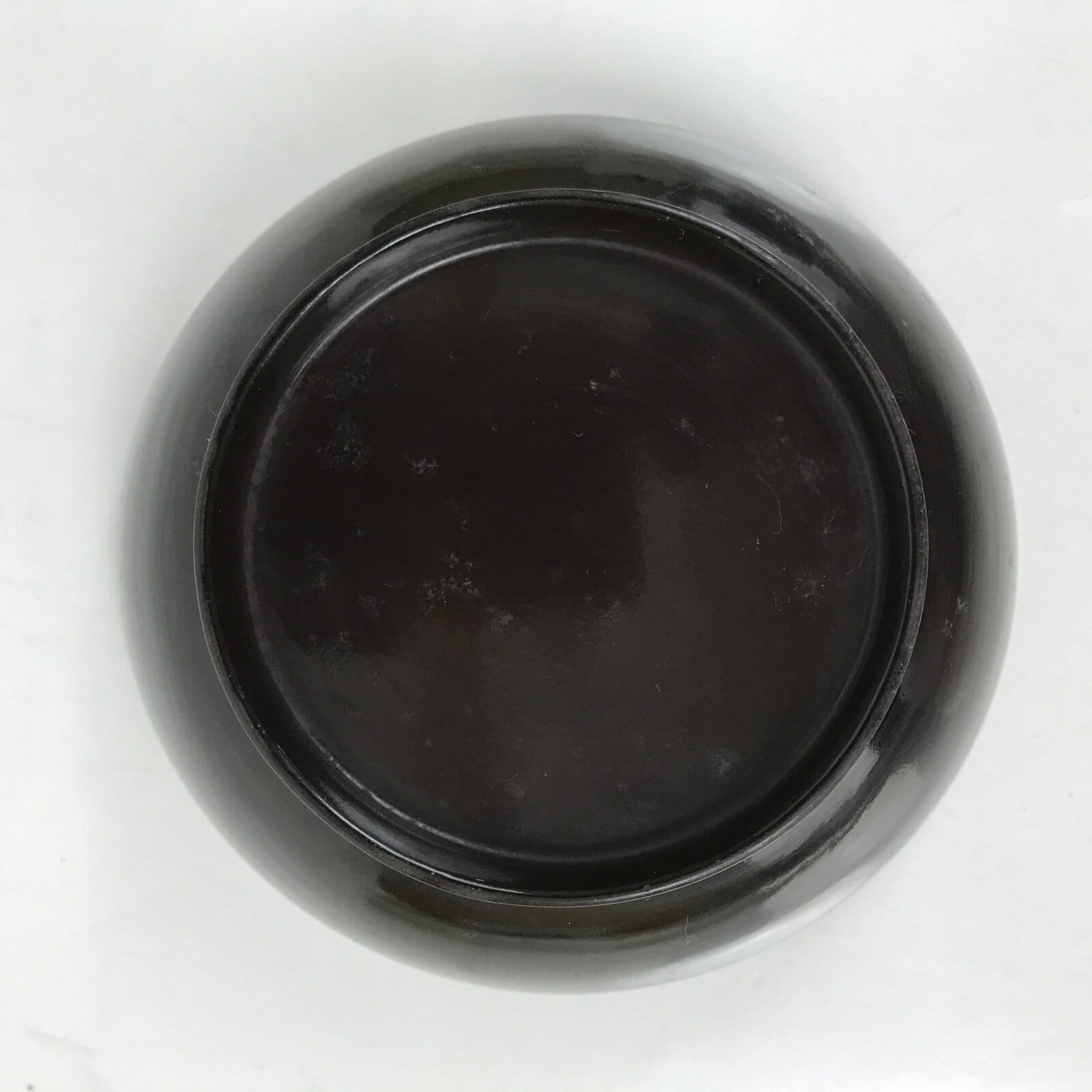 Japanese Lacquered Wooden Bowl Nimonowan Vtg Red Black Owan Wan Shallow LB137