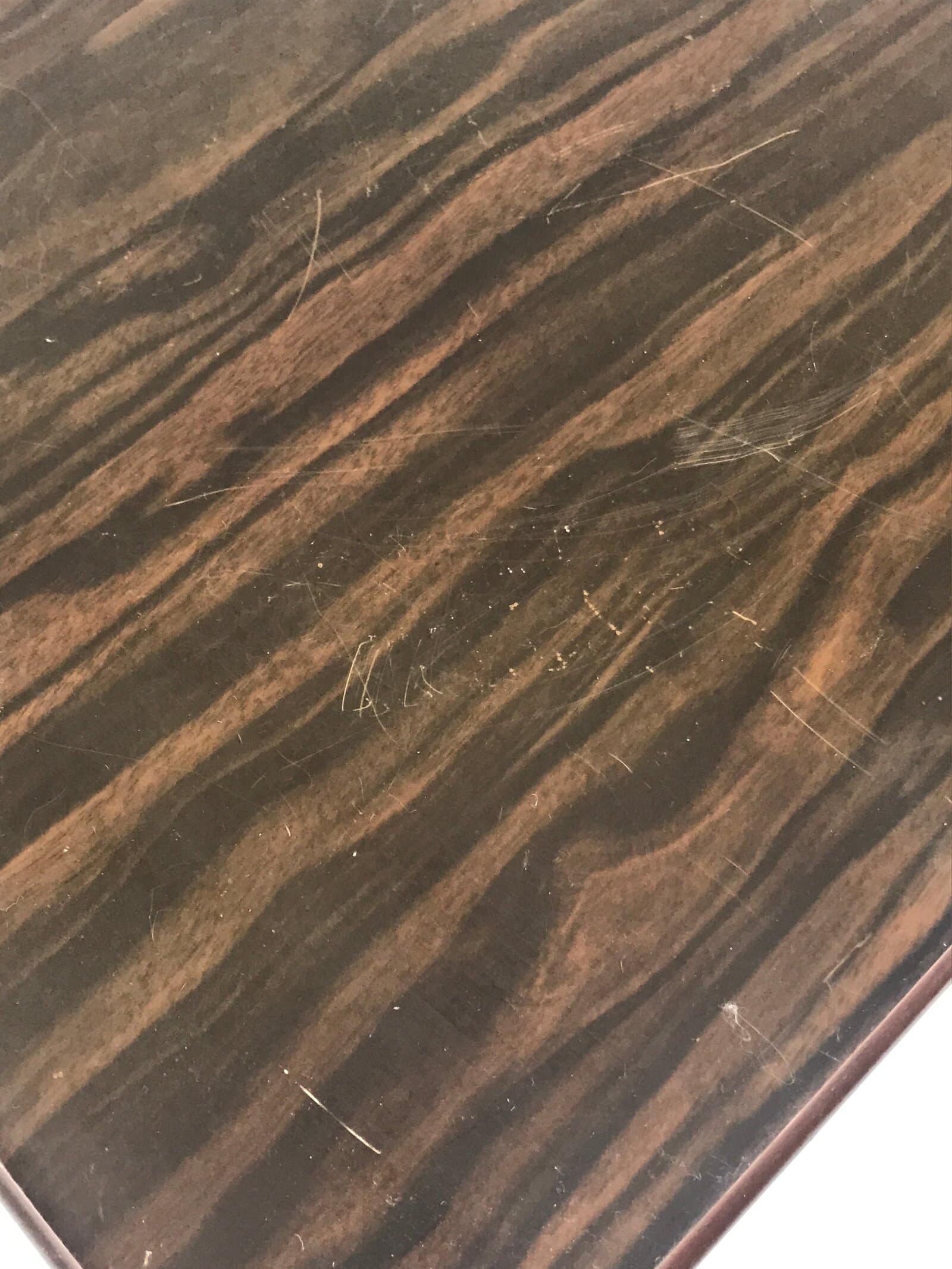 Japanese Lacquered Wooden Flower Vase Stand Vtg Kadai Ikebana Bonsai WT563