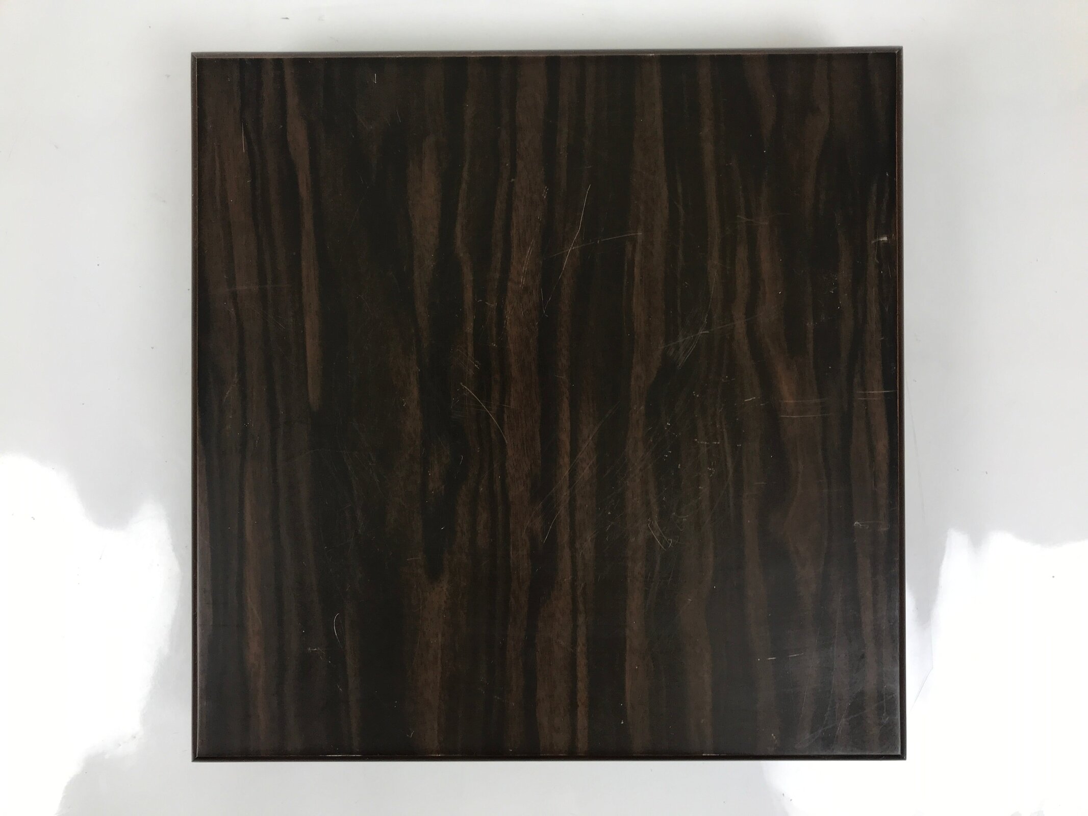 Japanese Lacquered Wooden Flower Vase Stand Vtg Kadai Ikebana Bonsai WT563