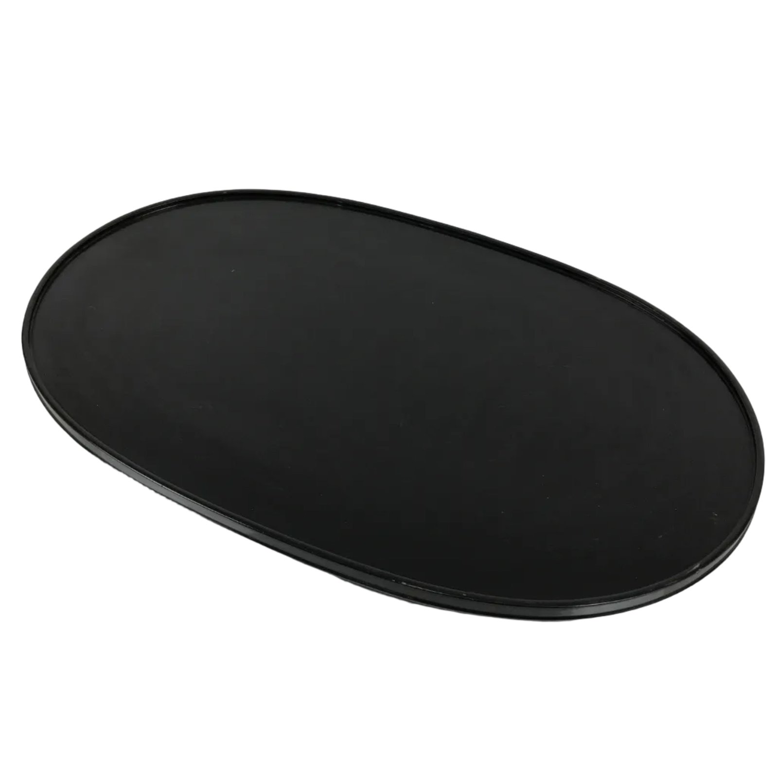 Japanese Lacquered Wooden Flower Vase Stand Vtg Oval Kadai Ikebana Bonsai WT588