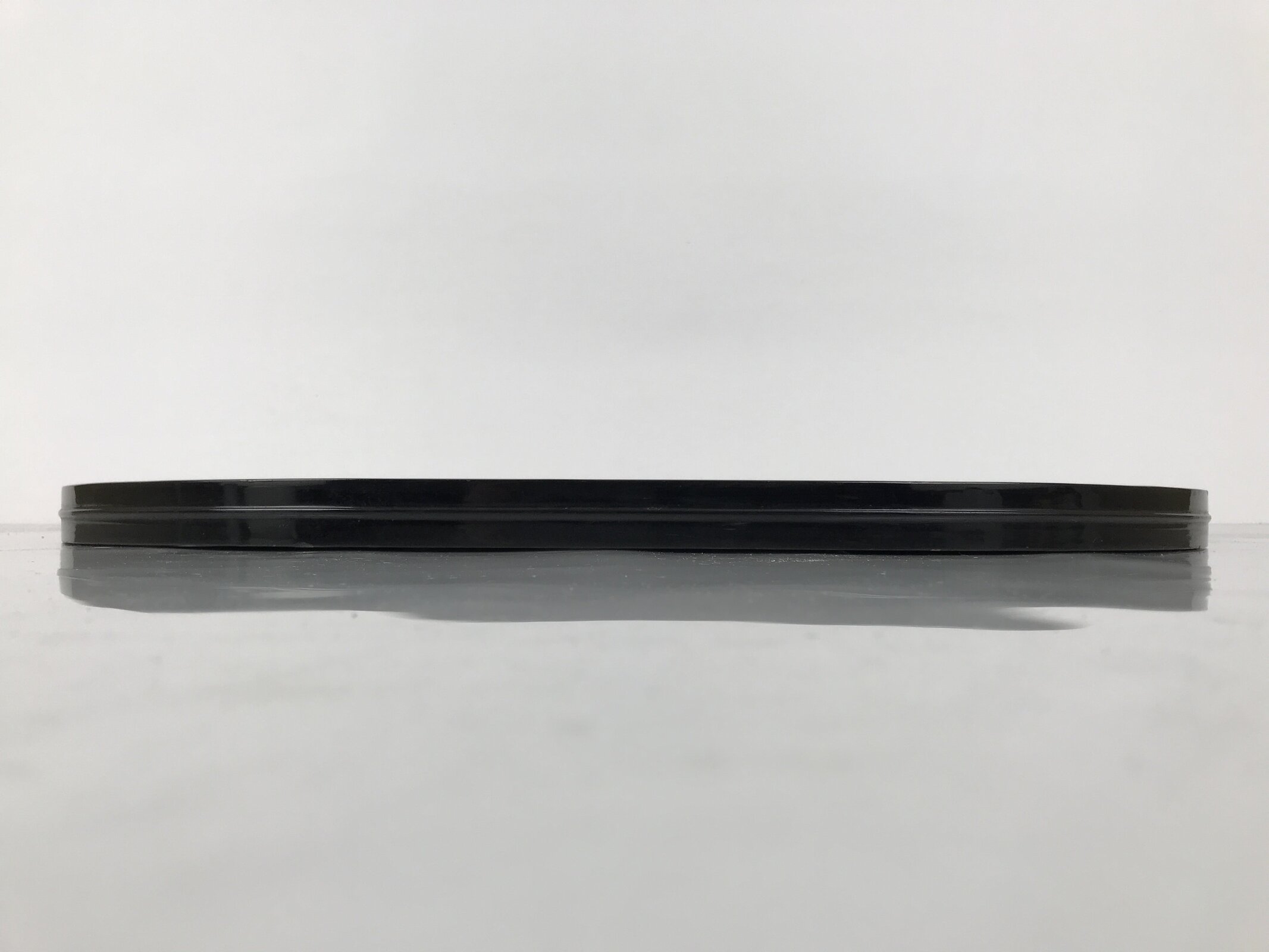 Japanese Lacquered Wooden Flower Vase Stand Vtg Oval Kadai Ikebana Bonsai WT588