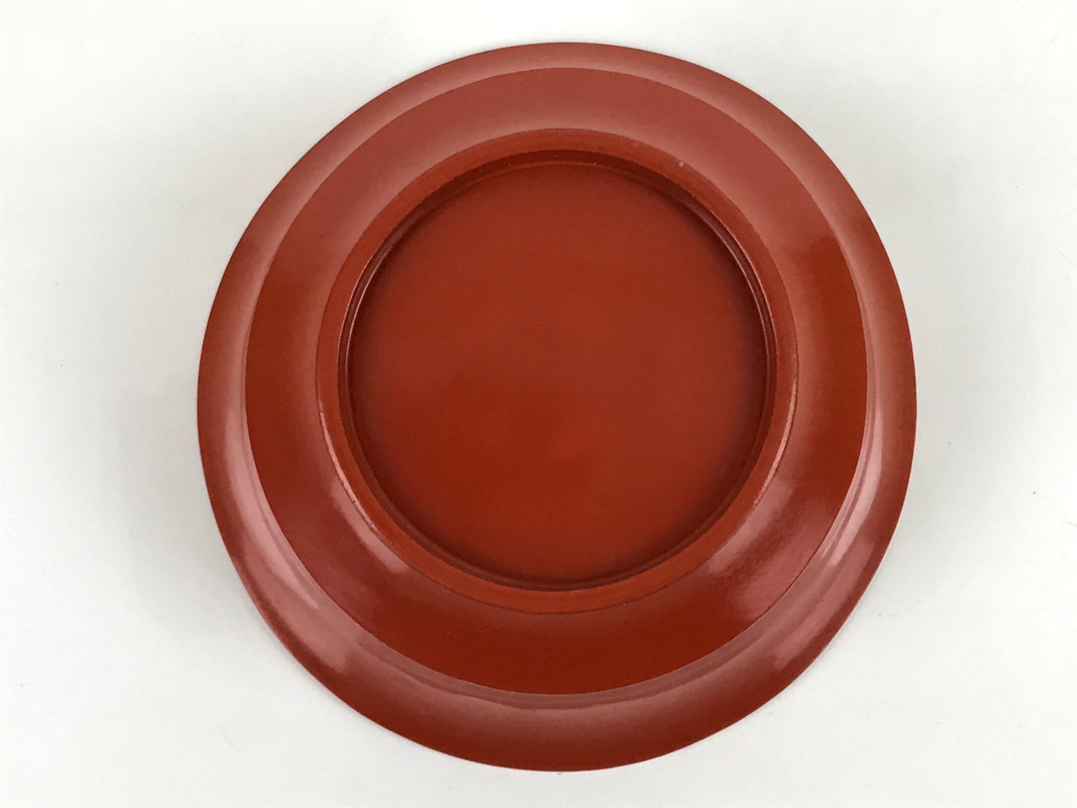 Japanese Lacquered Wooden Lidded Bowl Nimonowan Vtg Gold Carving Red Brown LB118