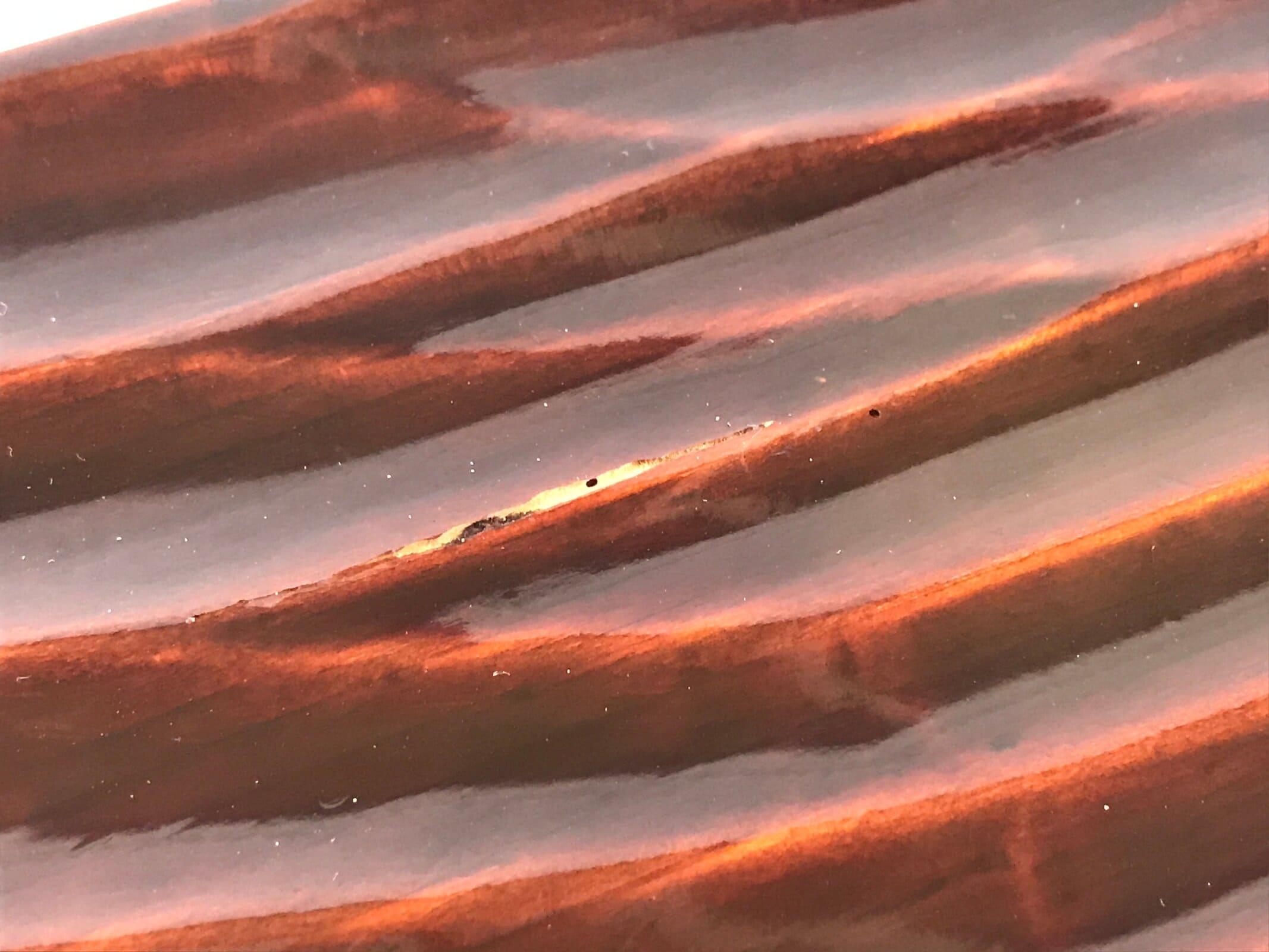 Japanese Lacquered Wooden Meimeizara Square Plate Vtg Sara Carved Pattern L40