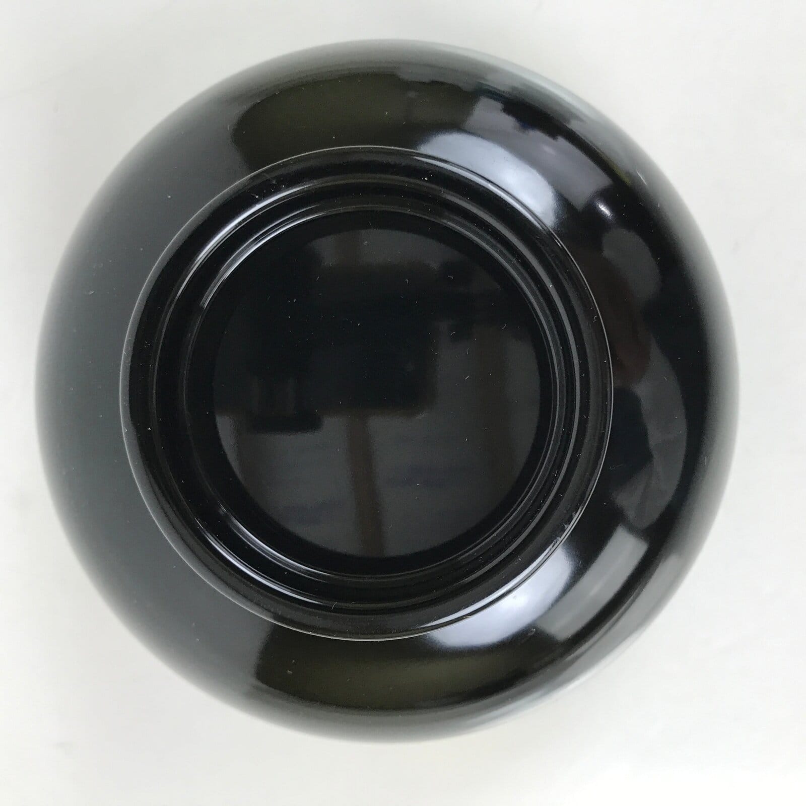 Japanese Lacquerware Bowl Vtg Aizu-Nuri Urushi Makie Red Black Owan Soup LB126