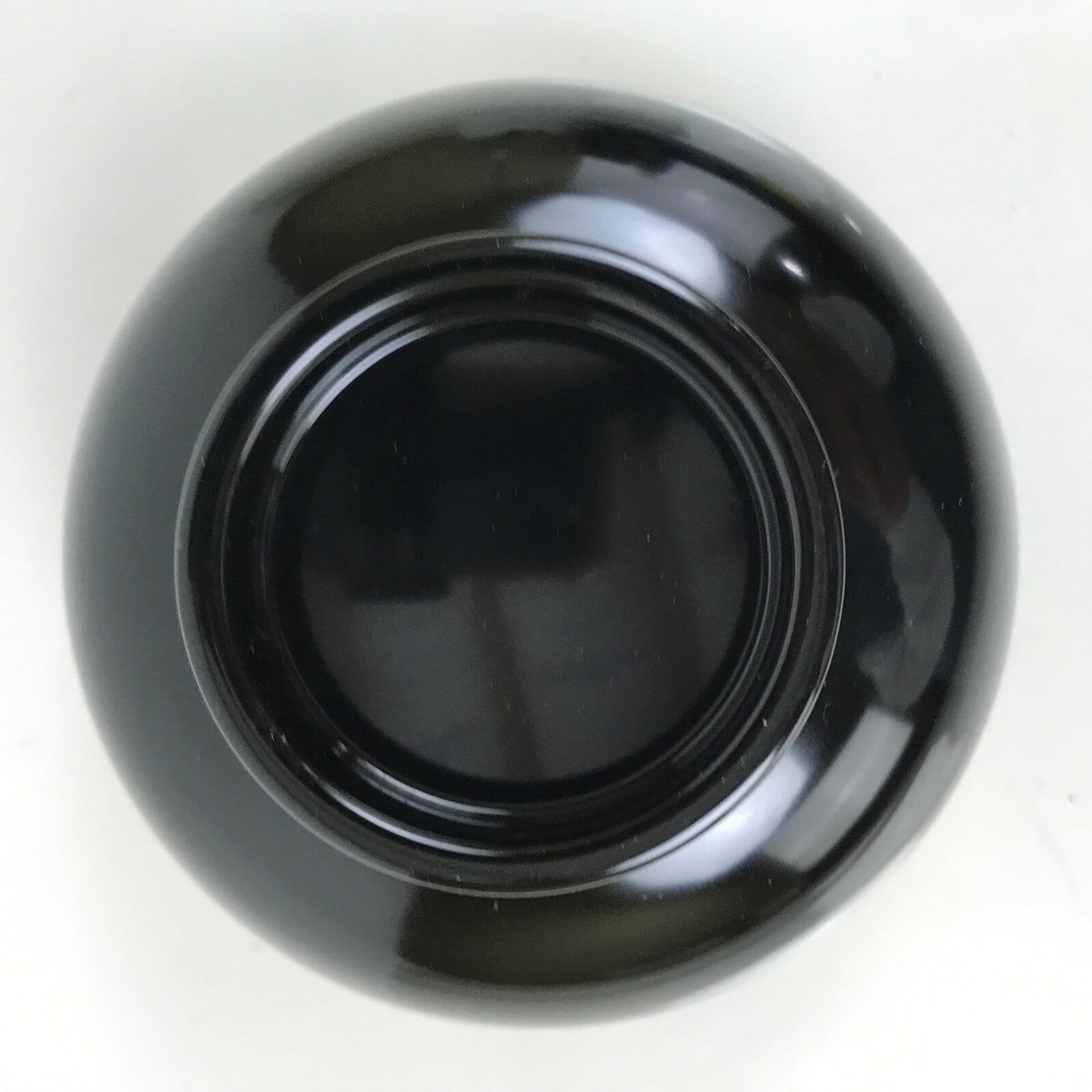 Japanese Lacquerware Bowl Vtg Aizu-Nuri Urushi Makie Red Black Owan Soup LB127