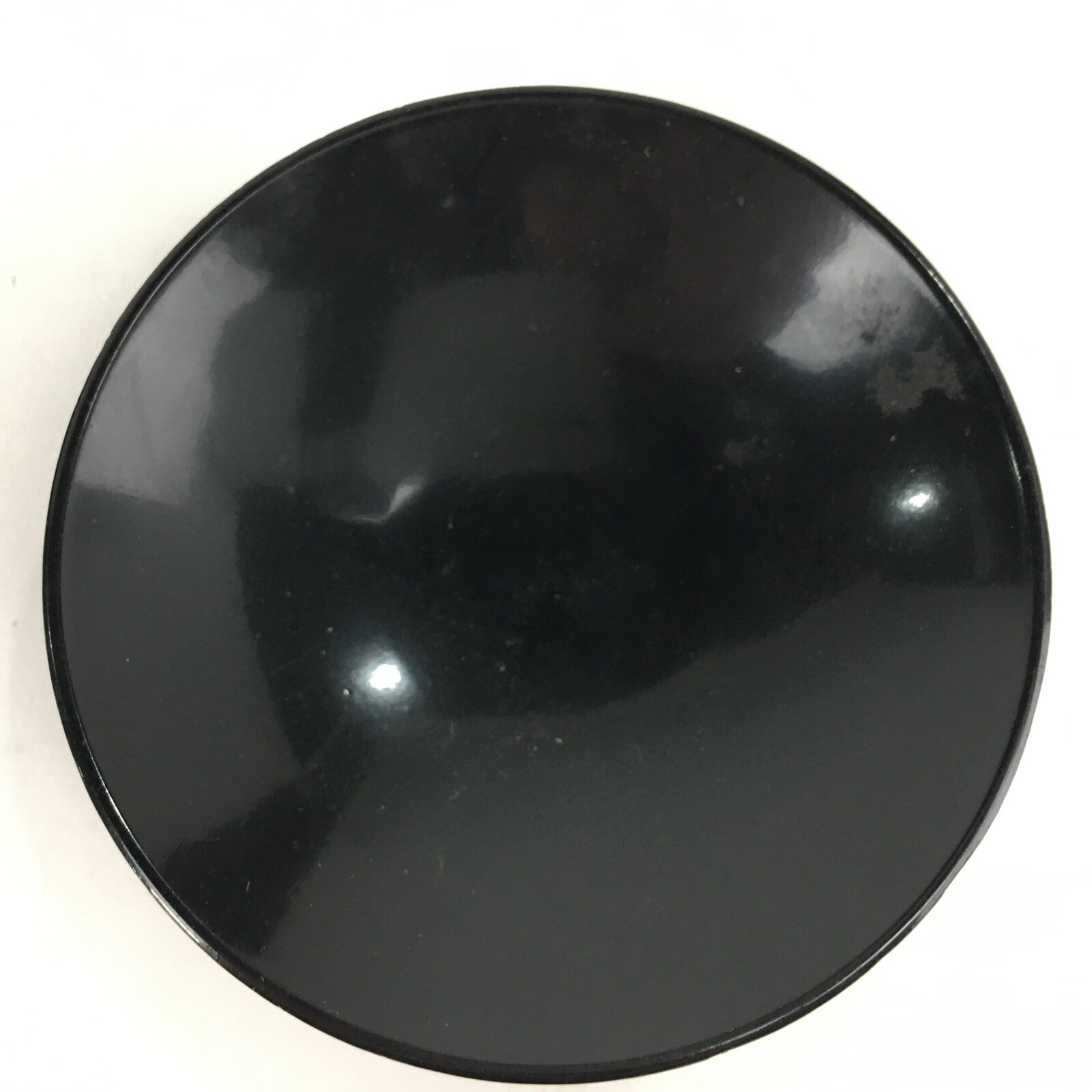 Japanese Lacquerware Lidded Bowl Vtg Echizen-Nuri Owan Soup Bowl UR628