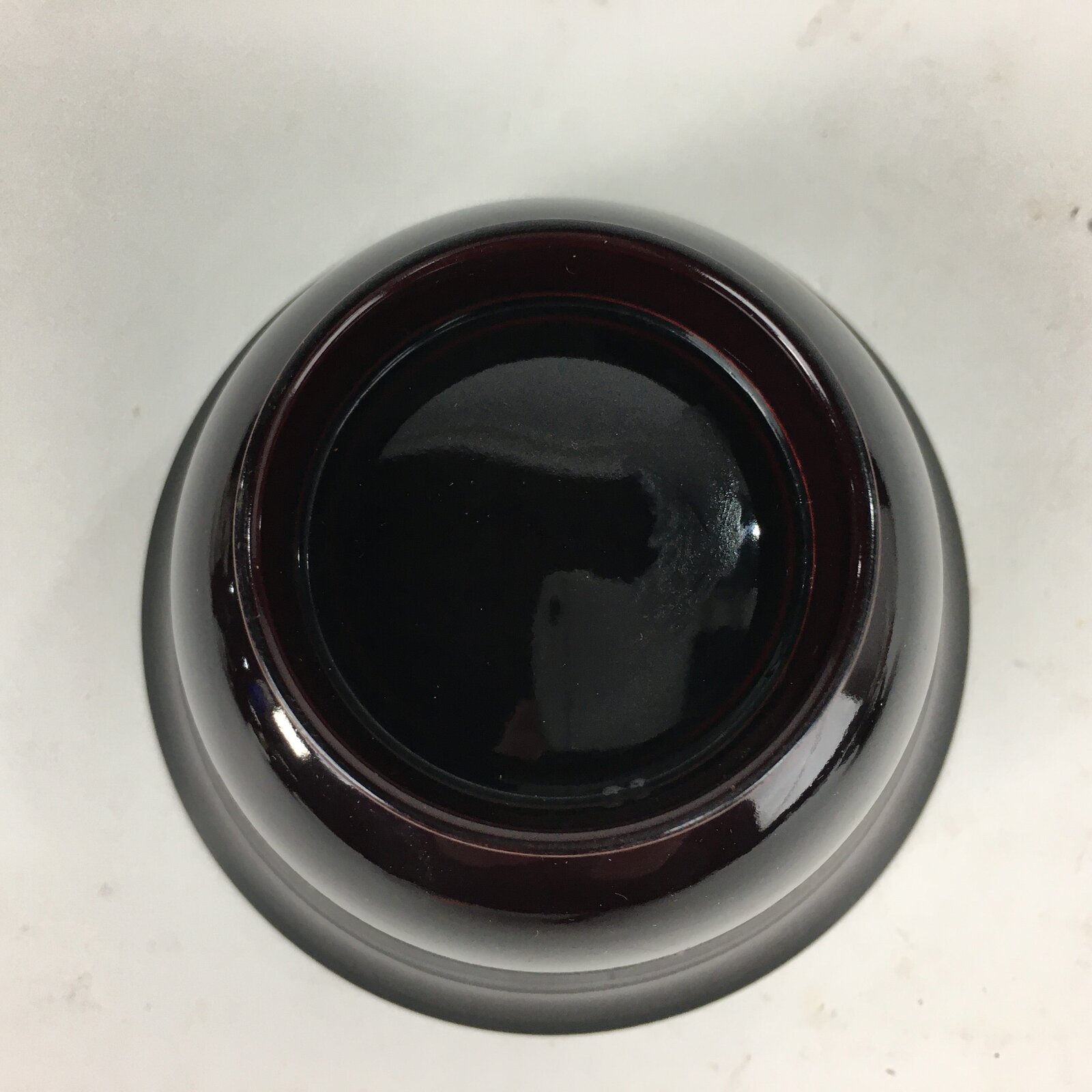 Japanese Lacquerware Lidded Bowl Vtg Echizen-Nuri Owan Soup Bowl UR628