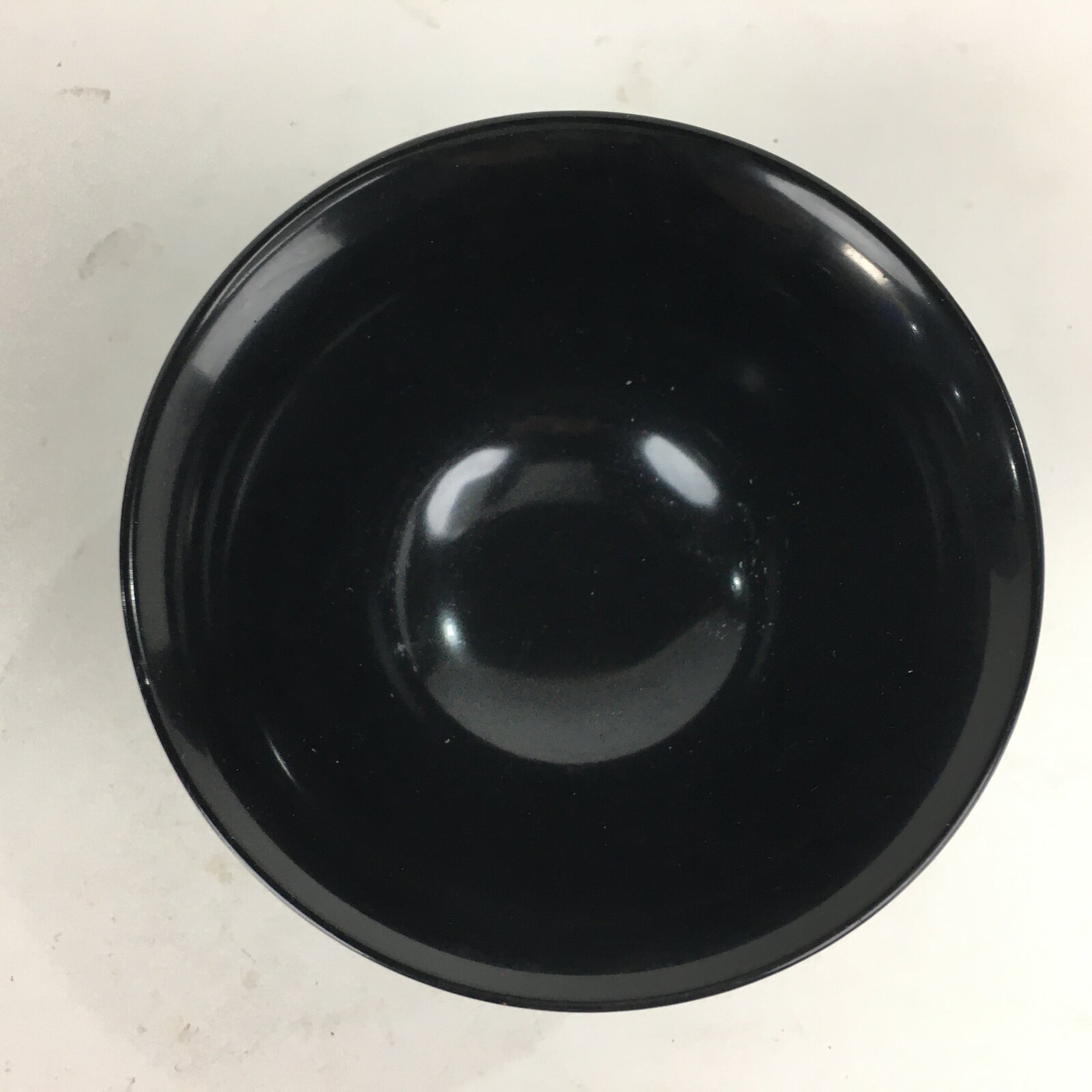 Japanese Lacquerware Lidded Bowl Vtg Echizen-Nuri Owan Soup Bowl UR629