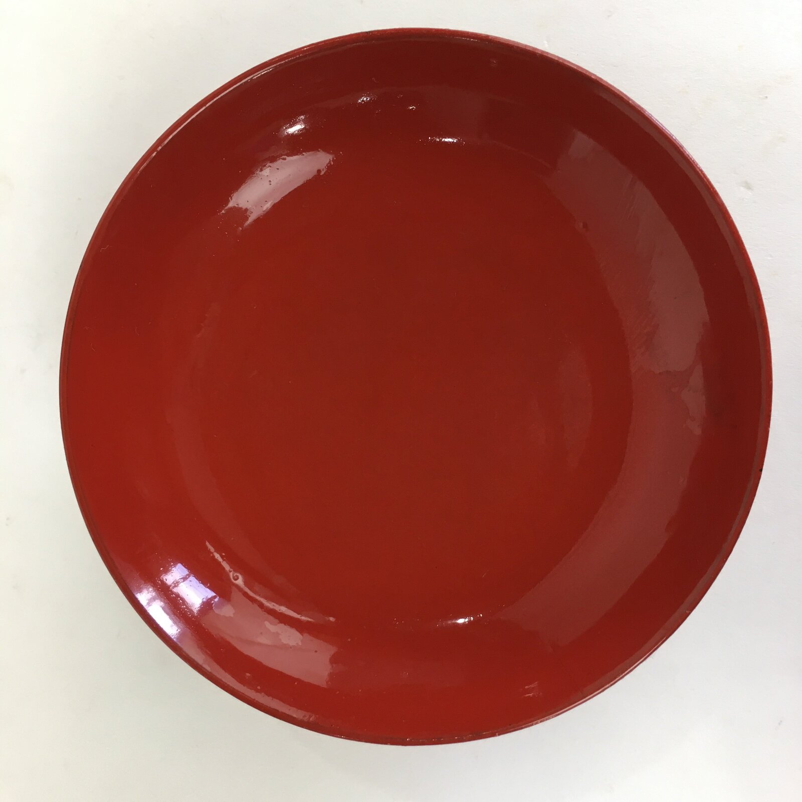 Japanese Lacquerware Lidded Bowl Vtg Maki-e Gold Owan Soup Bowl Red UR649