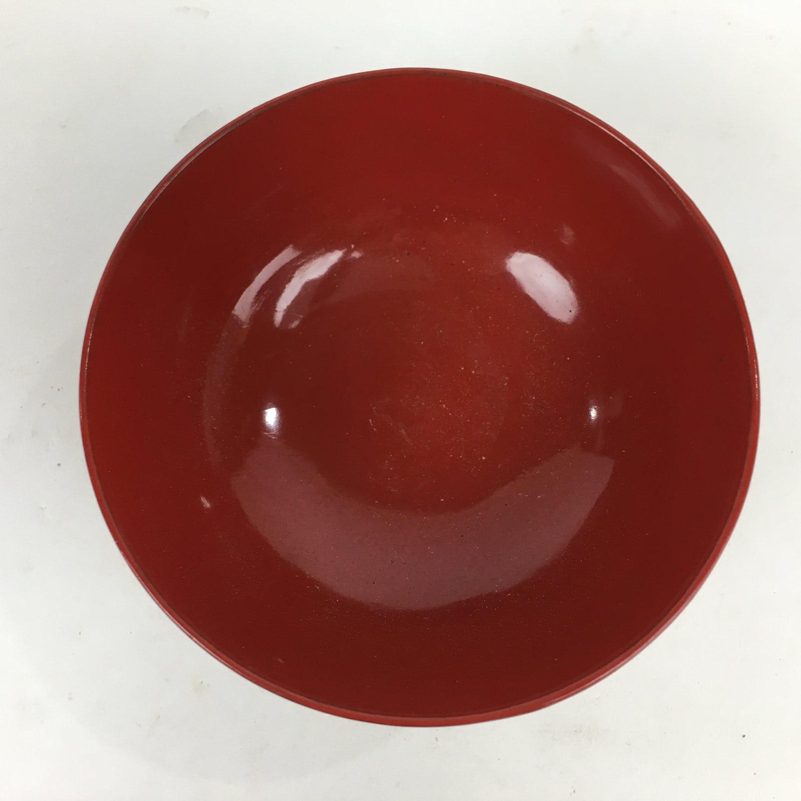 Japanese Lacquerware Lidded Bowl Vtg Maki-e Gold Owan Soup Bowl Red UR650