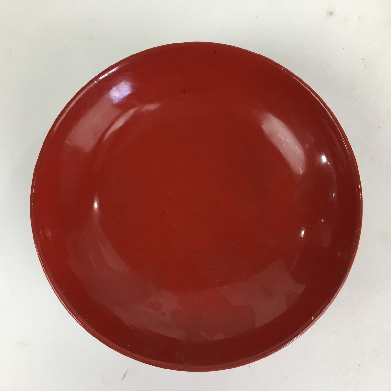 Japanese Lacquerware Lidded Bowl Vtg Maki-e Gold Owan Soup Bowl Red UR651