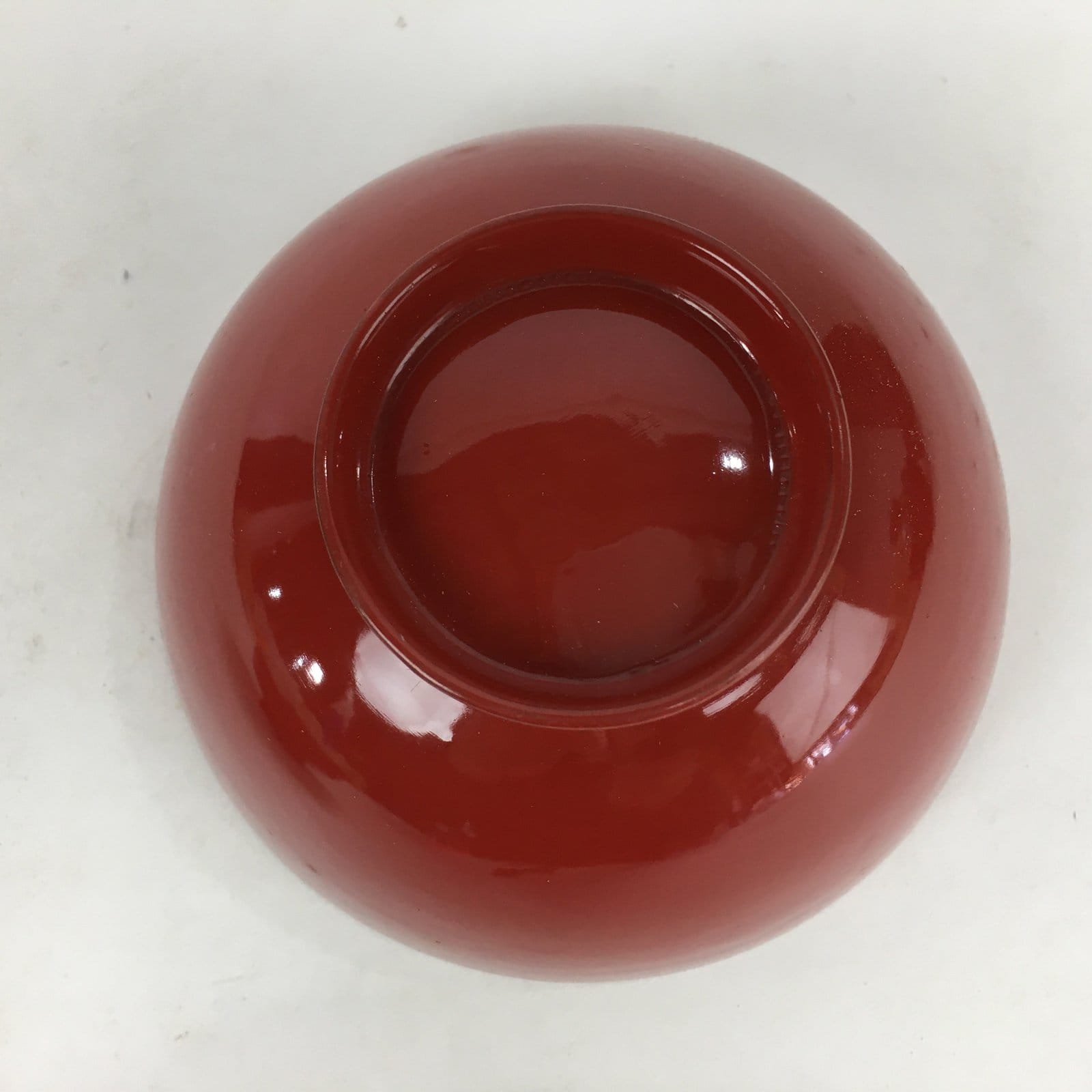 Japanese Lacquerware Lidded Bowl Vtg Maki-e Gold Owan Soup Bowl Red UR651