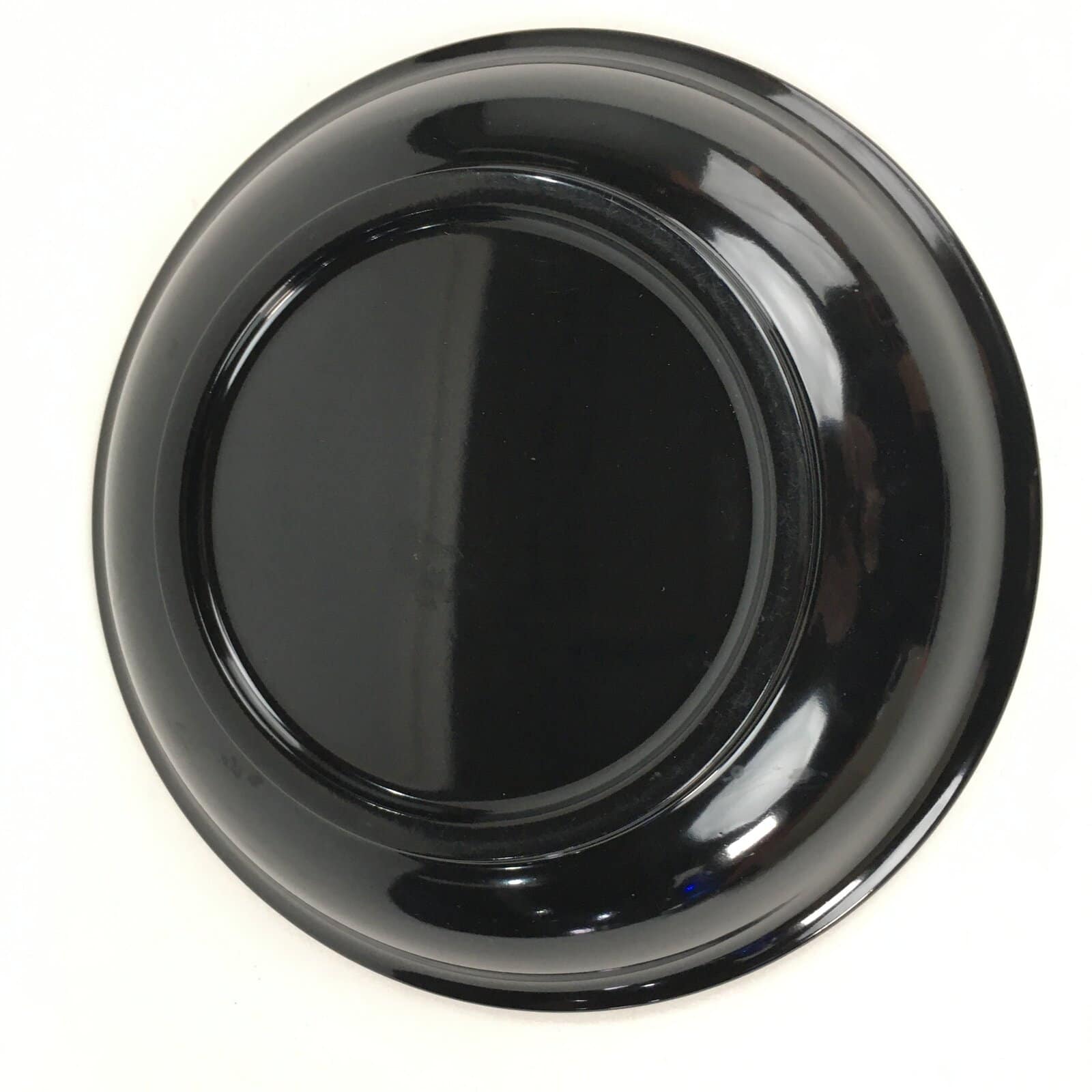 Japanese Lacquerware Snack Bowl Vtg Echizen-Nuri Kashiki Flower UR624