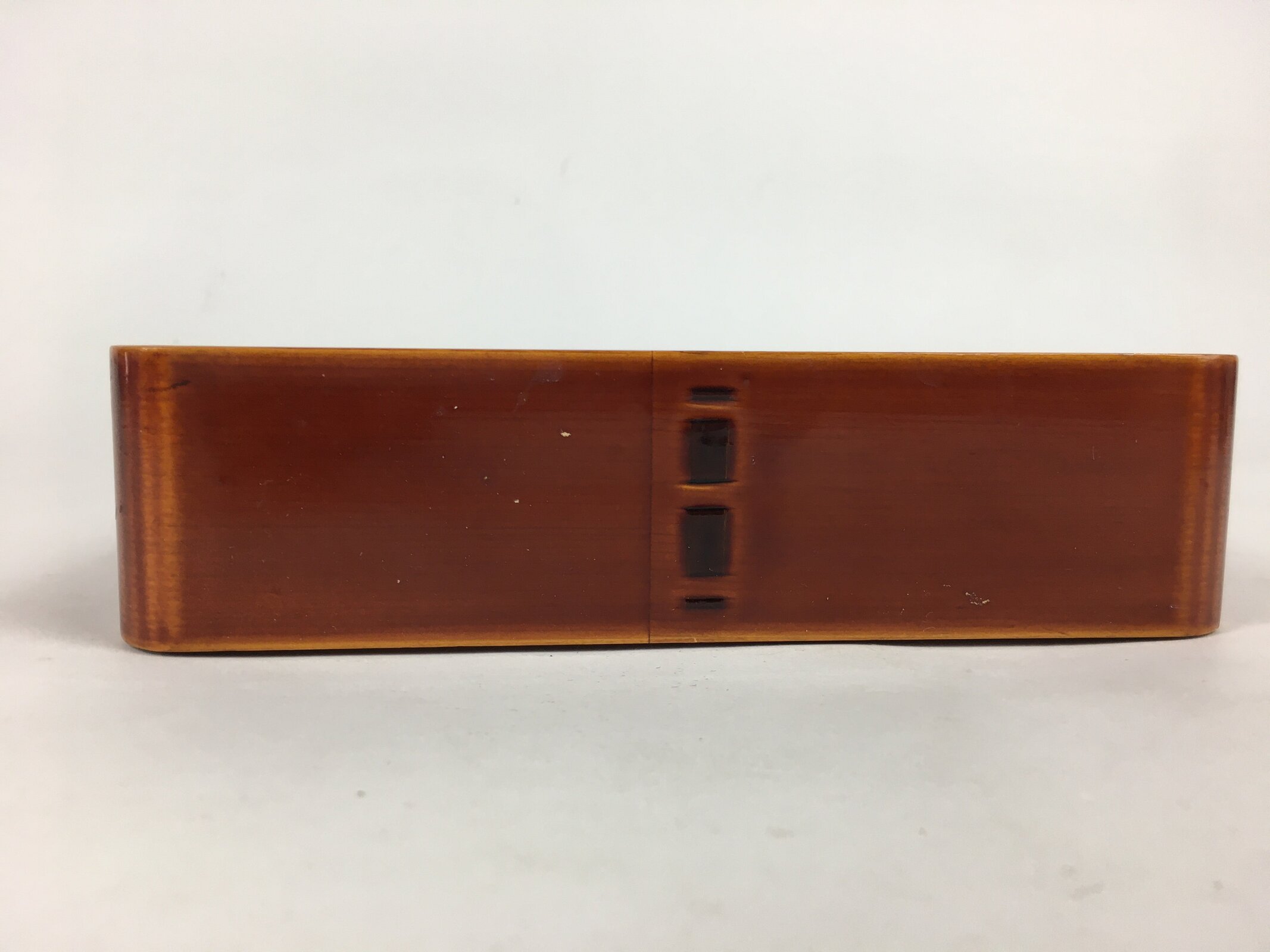 Japanese Lacquerware Tray Obon Vtg Shunkei-Nuri Nurimono Square UR673