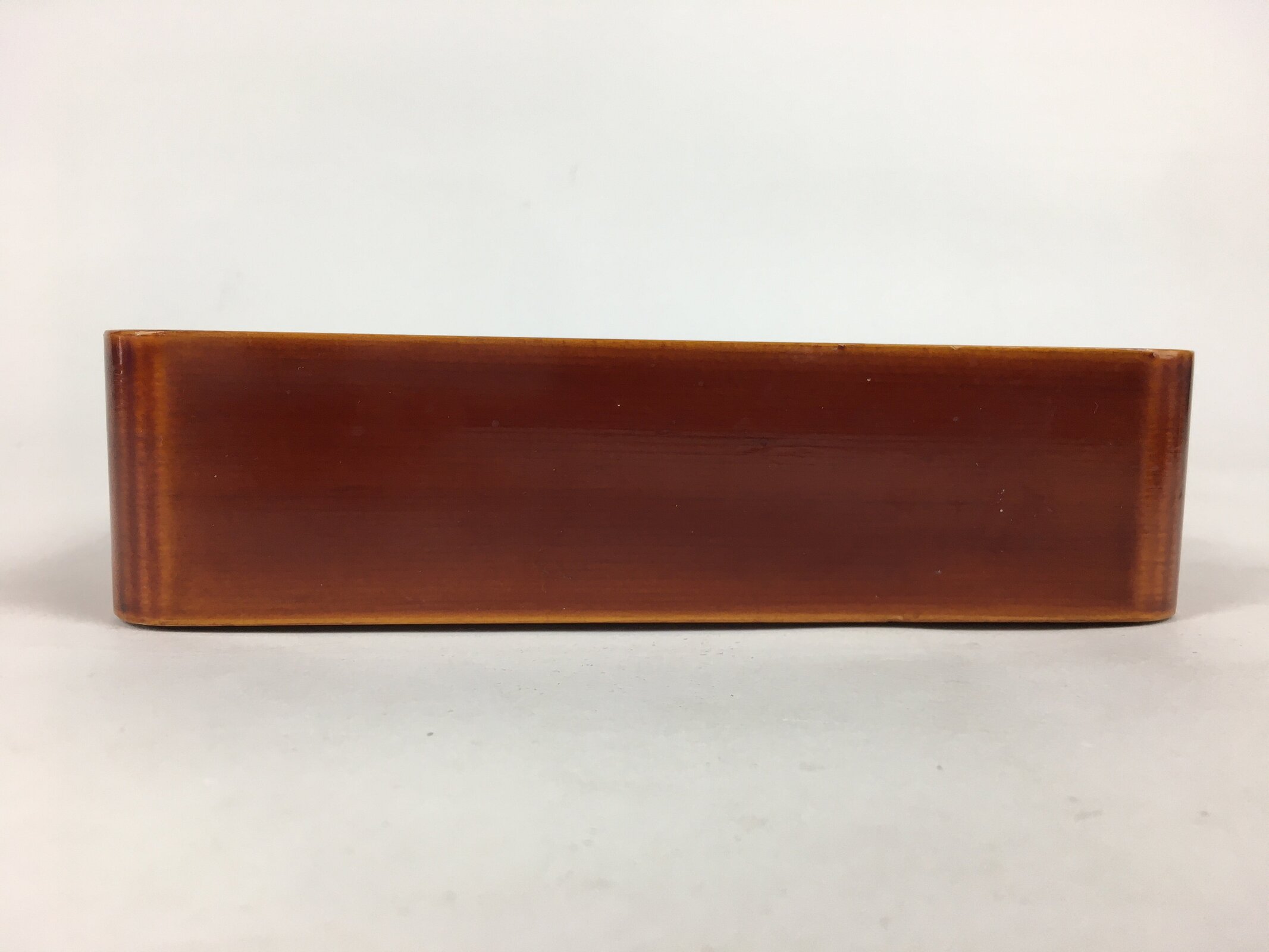 Japanese Lacquerware Tray Obon Vtg Shunkei-Nuri Nurimono Square UR673