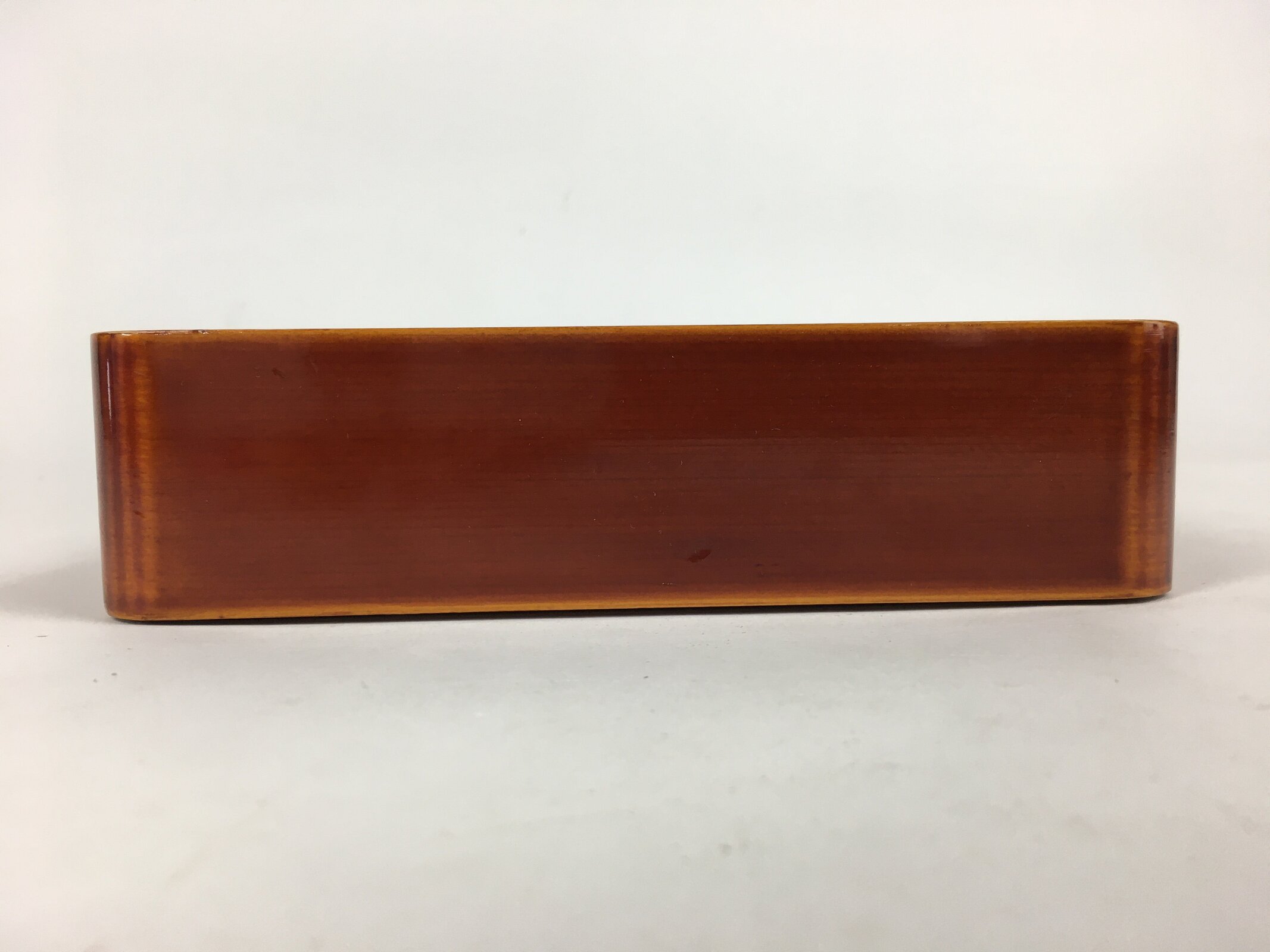 Japanese Lacquerware Tray Obon Vtg Shunkei-Nuri Nurimono Square UR673