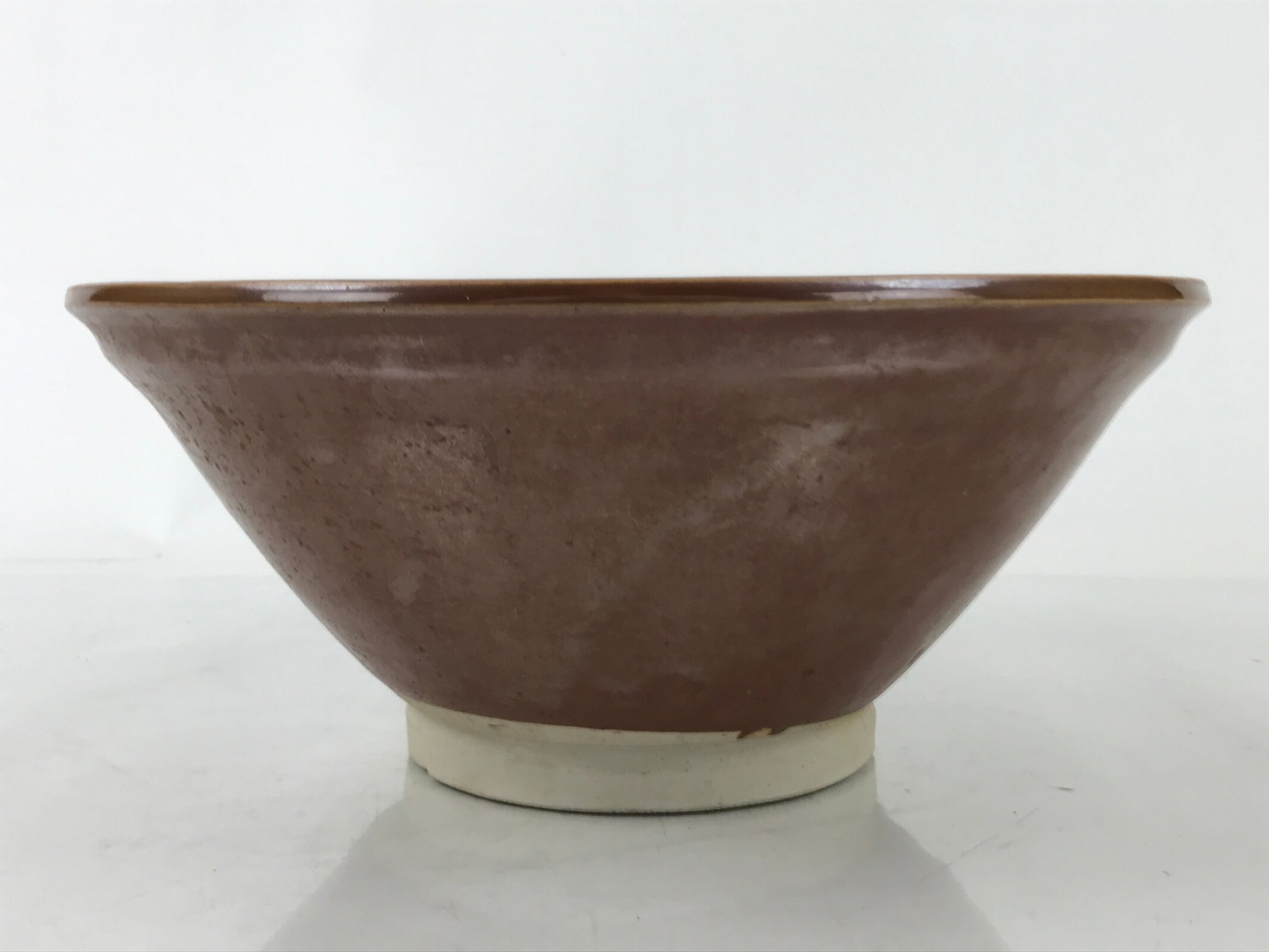 Japanese Large Ceramic Suribachi Mortar Bowl Pottery Yakimono Sesame Spices Y230