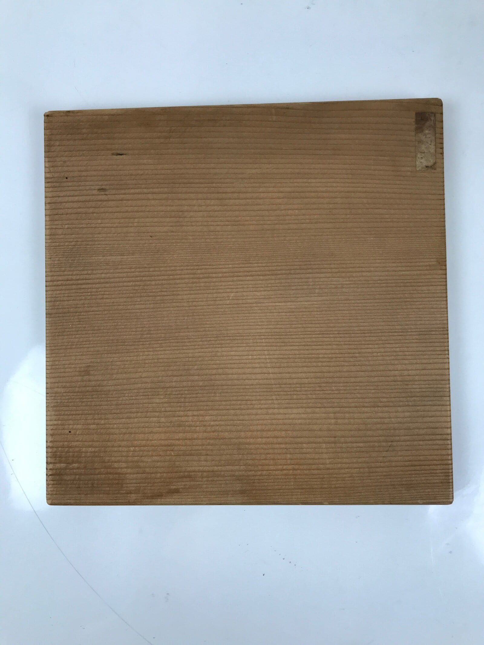 Japanese Large Porcelain Sometsuke Flower Vase Vtg Floral Blue White w/Box PX778