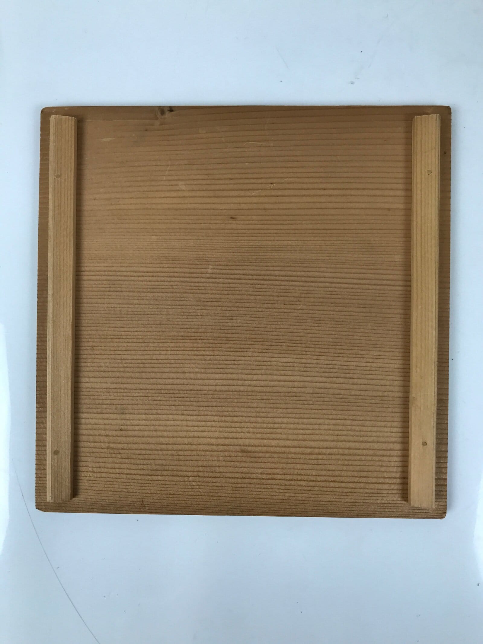 Japanese Large Porcelain Sometsuke Flower Vase Vtg Floral Blue White w/Box PX778