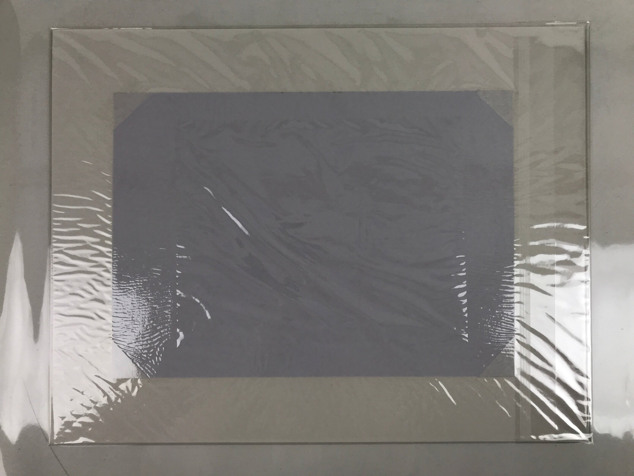 Japanese Lush Nature Landscape Pastel Drawing Art Signed Yoshihiro Hagino FL321