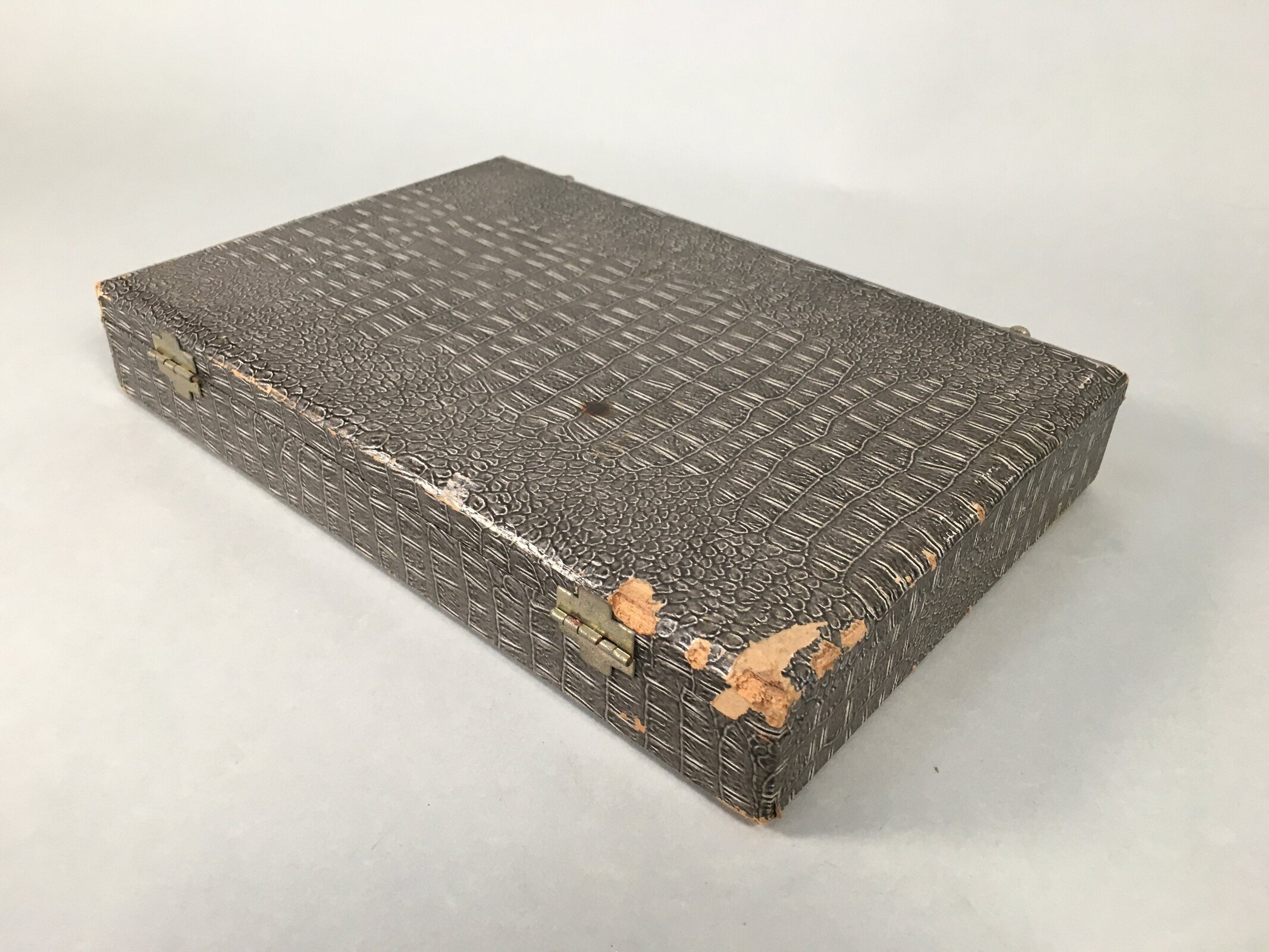 Japanese Mahjong Set Vtg Traditional Tile Game Handle Case JK174