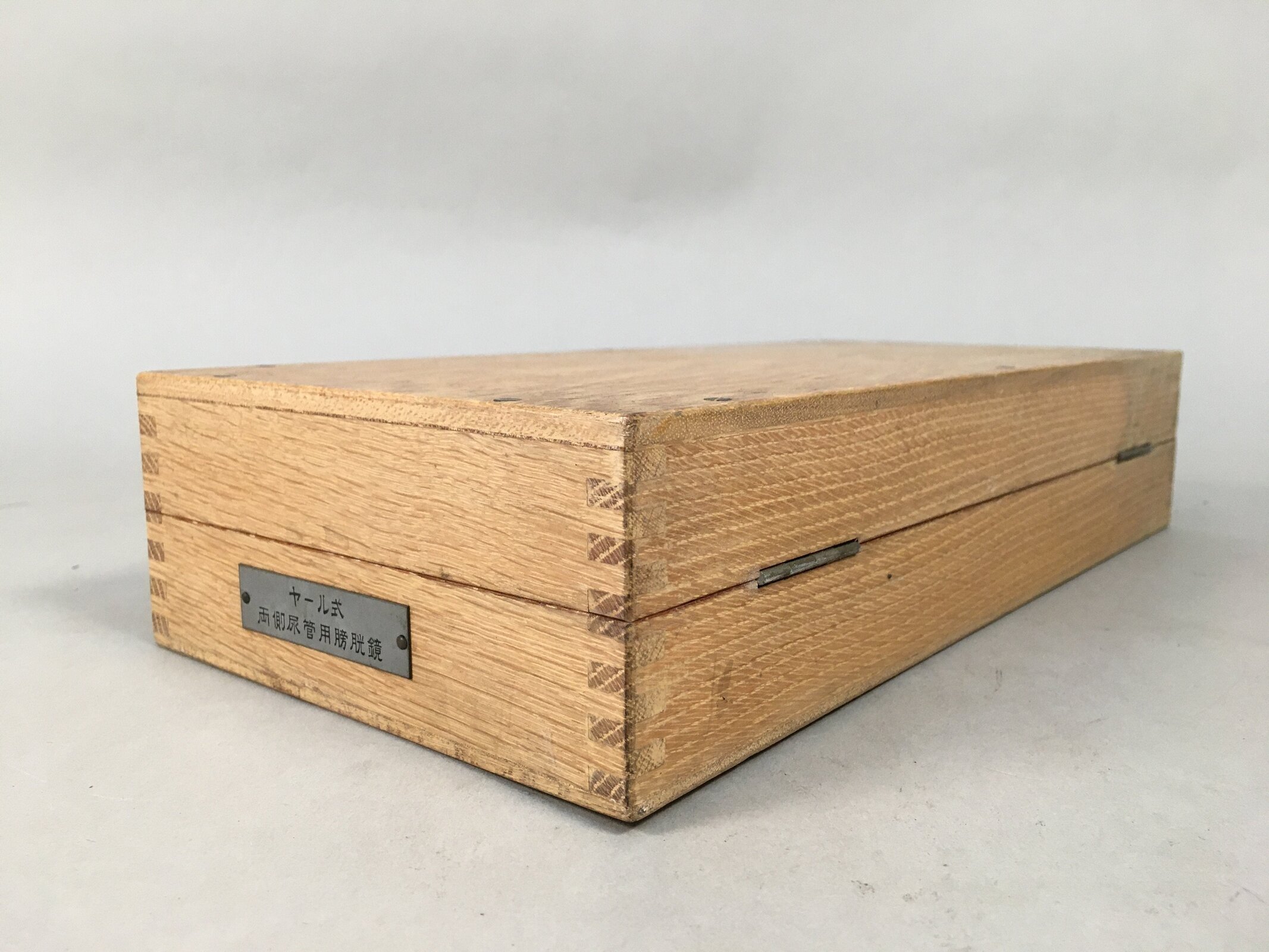 Japanese Medical Instrument Endoscope Urinary Bladder Vtg Boxed PX532