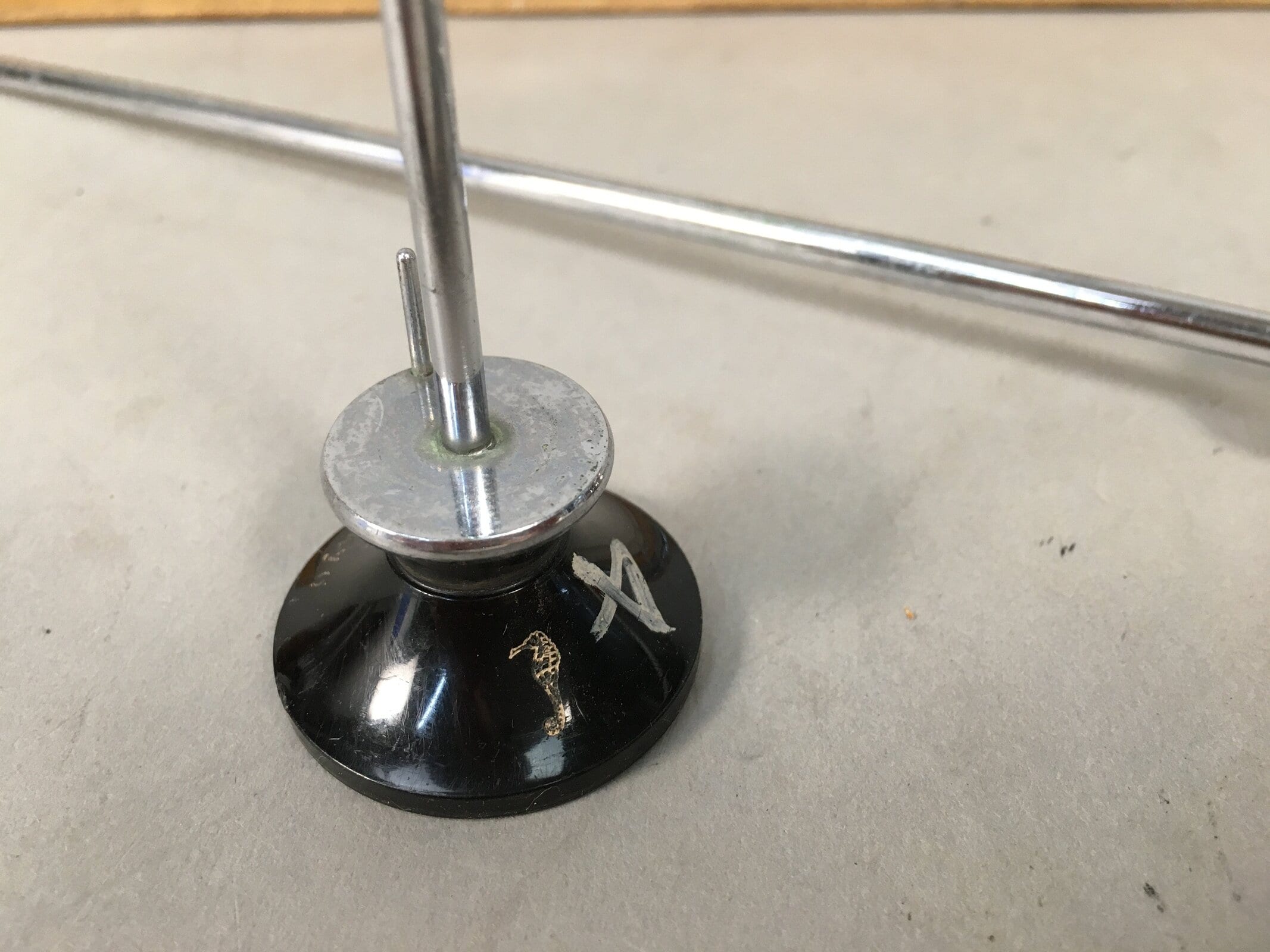 Japanese Medical Instrument Endoscope Urinary Bladder Vtg Boxed PX532