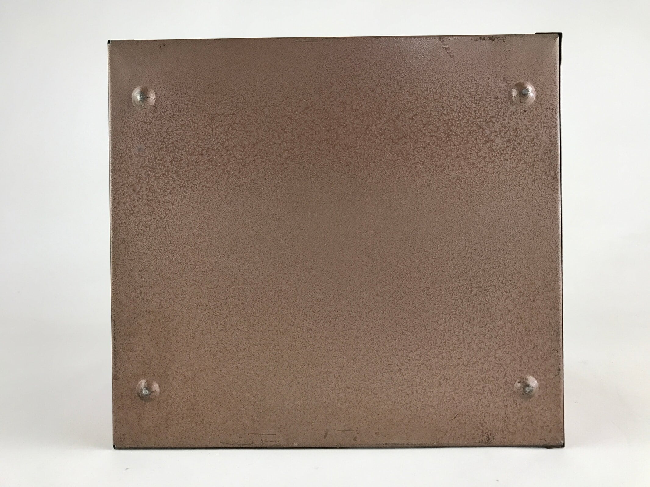 Japanese Medicine Box First Aid Kit Iron Drawer Box Hayashi Yakuhin Shokai JK514