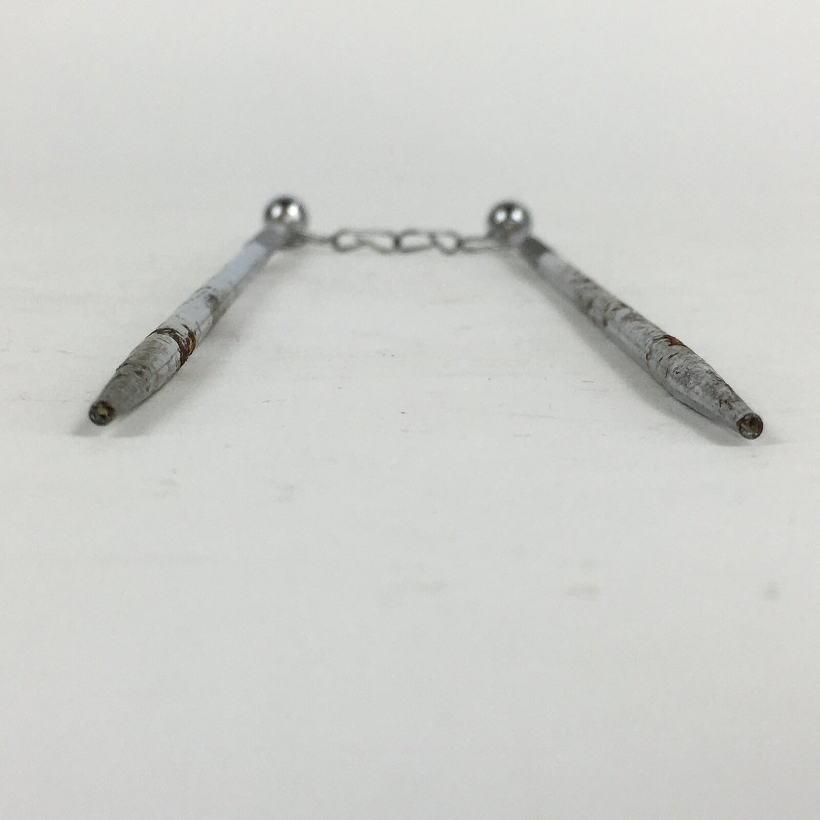 Japanese Metal Chopsticks Vtg Hibashi Charcoal Brazier Ash Pot Fire Pit JK353