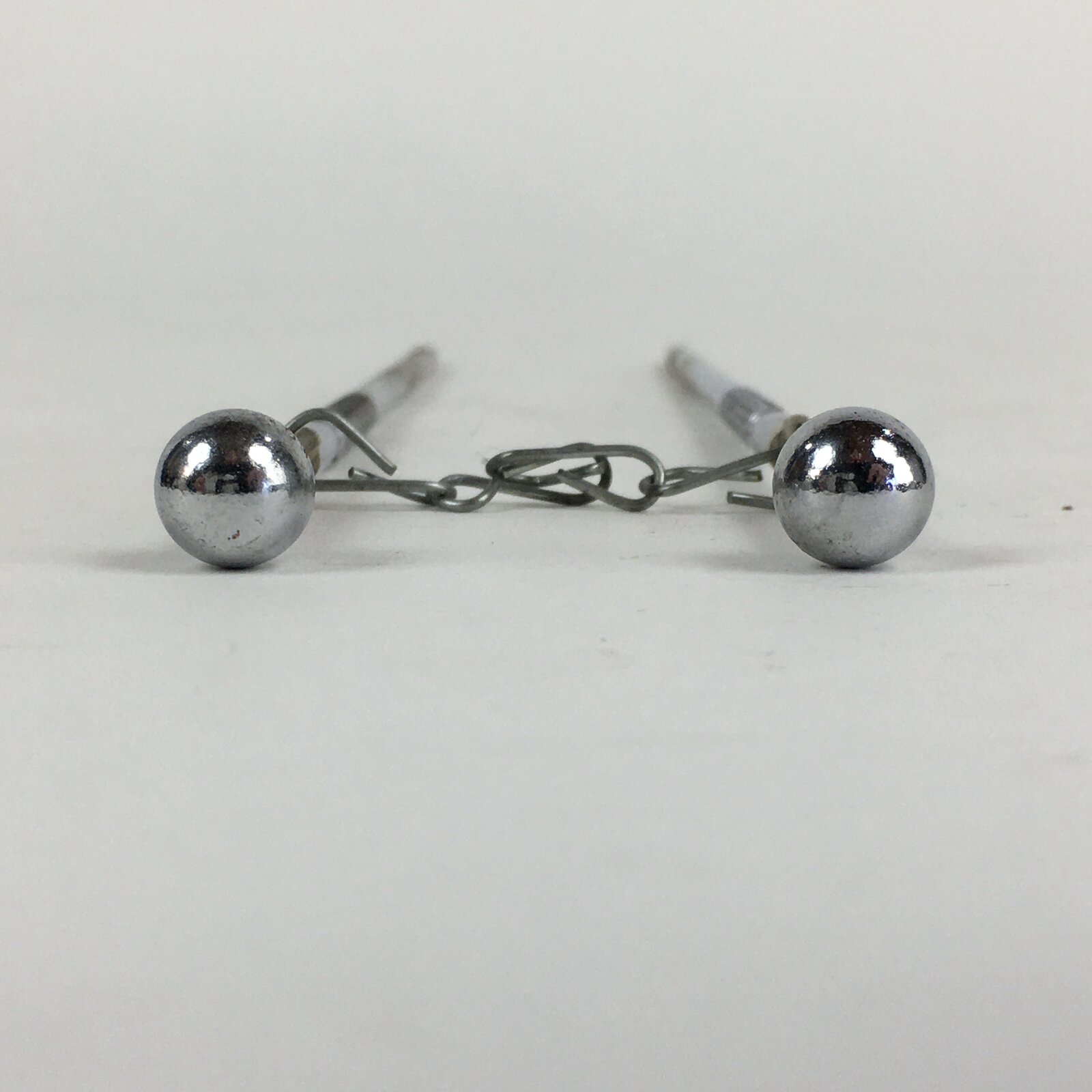 Japanese Metal Chopsticks Vtg Hibashi Charcoal Brazier Ash Pot Fire Pit JK353