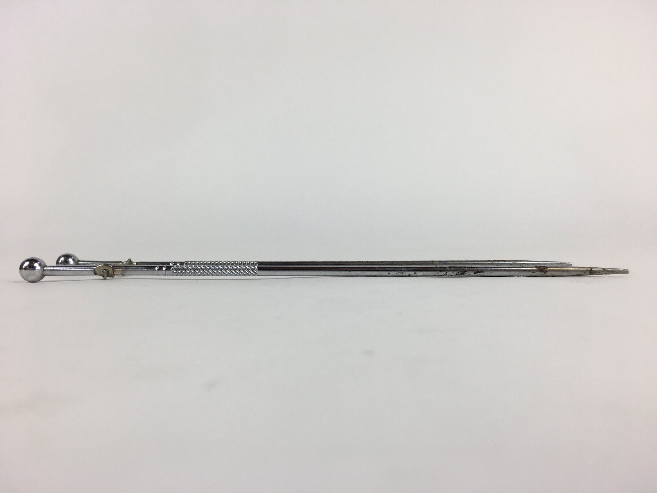 Japanese Metal Chopsticks Vtg Hibashi Charcoal Brazier Ash Pot Fire Pit JK353