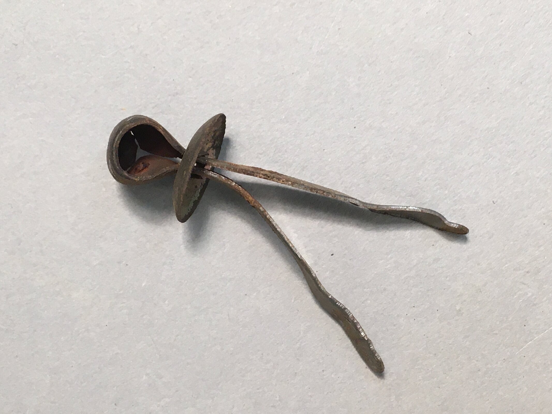 Japanese Metal Parts Chest Tansu Vtg Iron Clasp Handle 24pc Set JK155