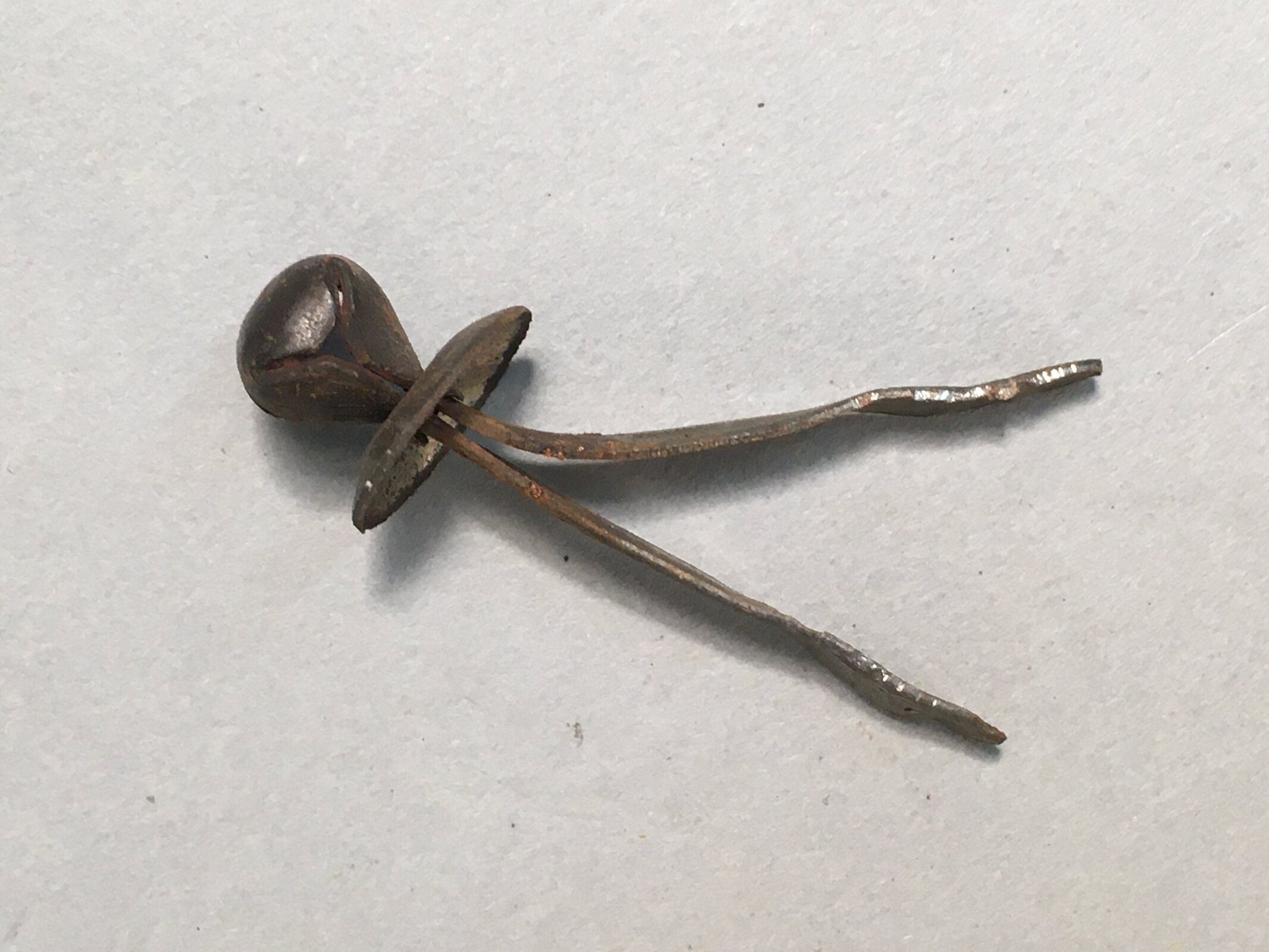 Japanese Metal Parts Chest Tansu Vtg Iron Clasp Handle 24pc Set JK155