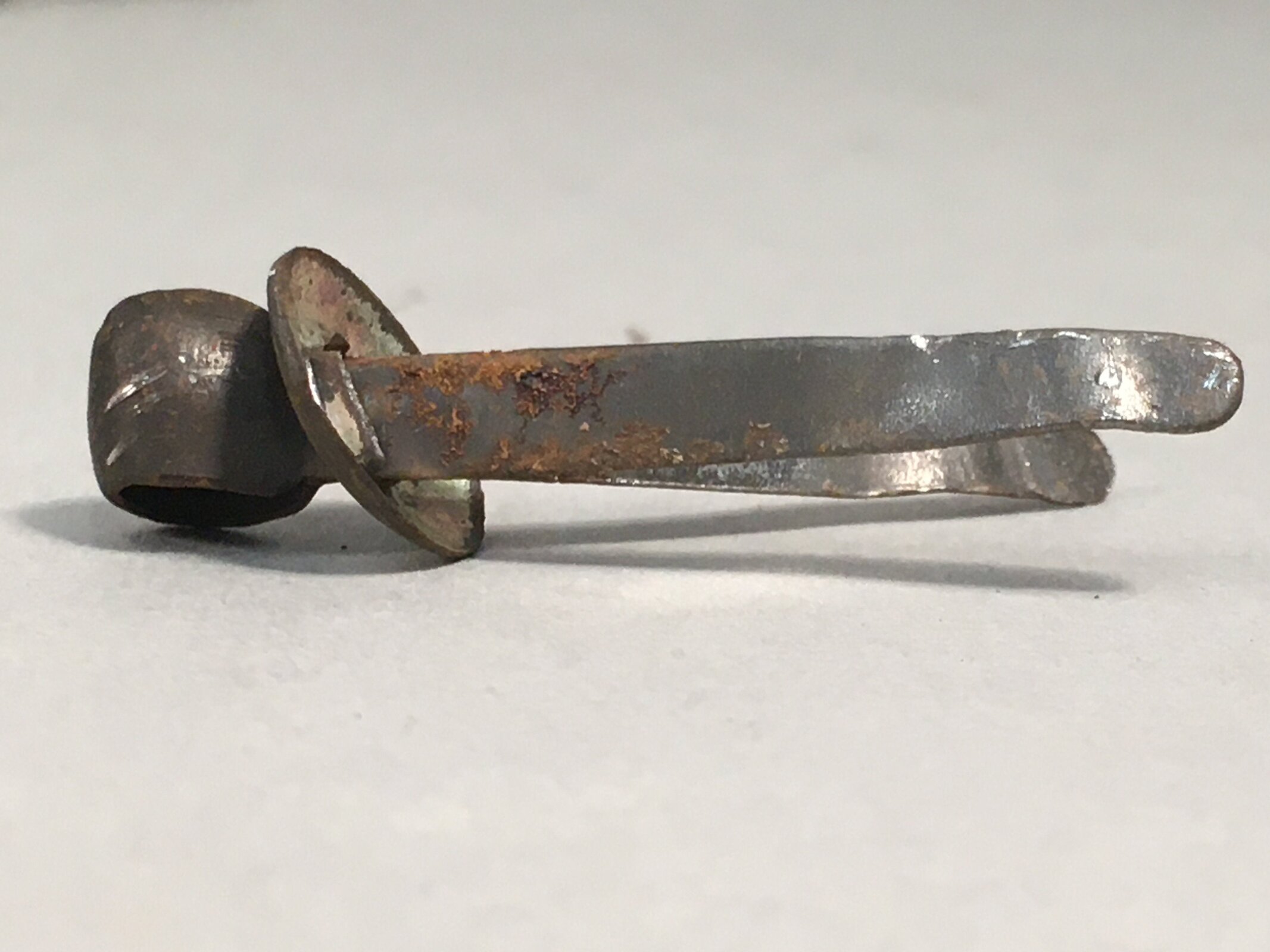 Japanese Metal Parts Chest Tansu Vtg Iron Clasp Handle 24pc Set JK155