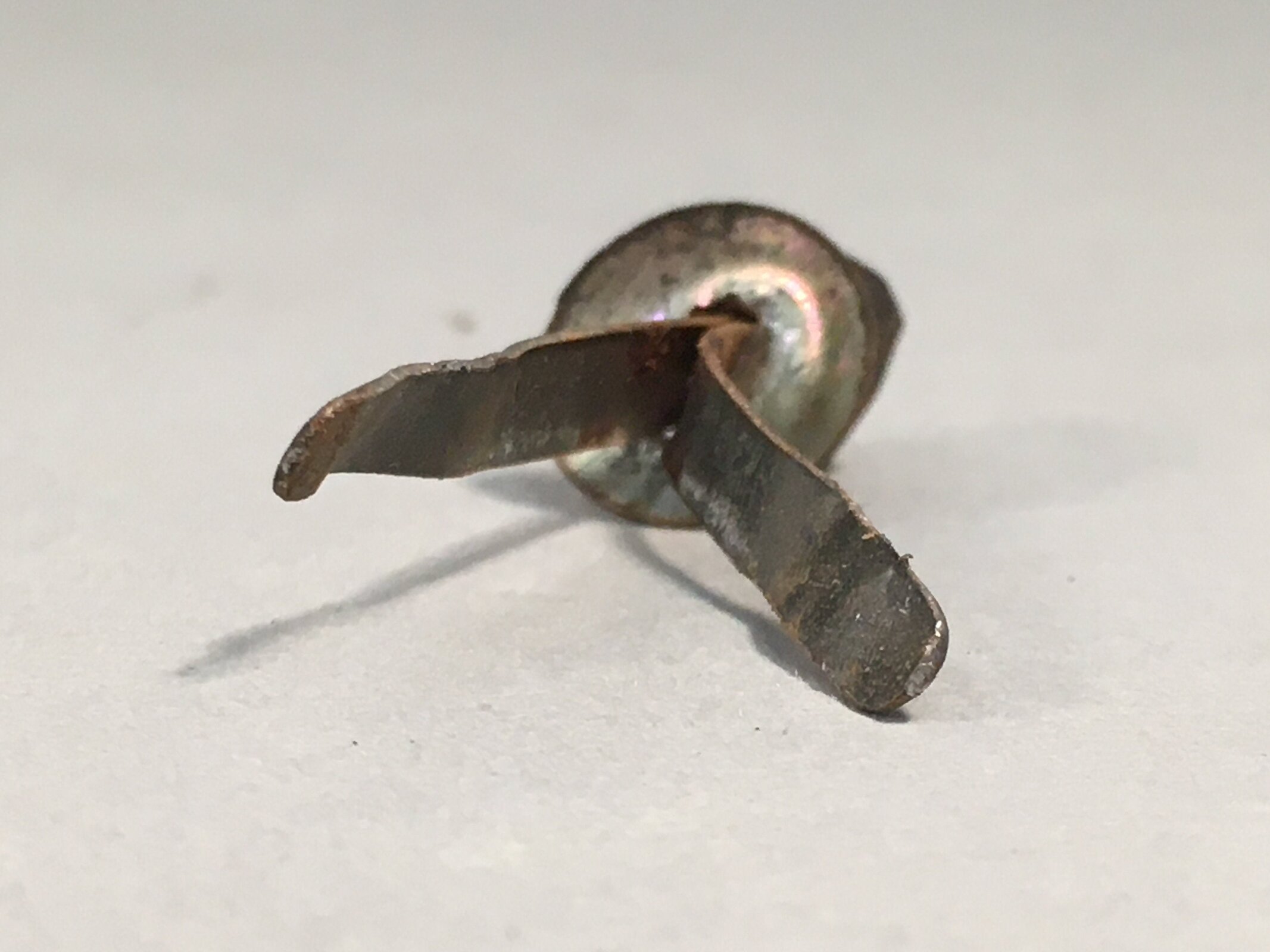 Japanese Metal Parts Chest Tansu Vtg Iron Clasp Handle 24pc Set JK155