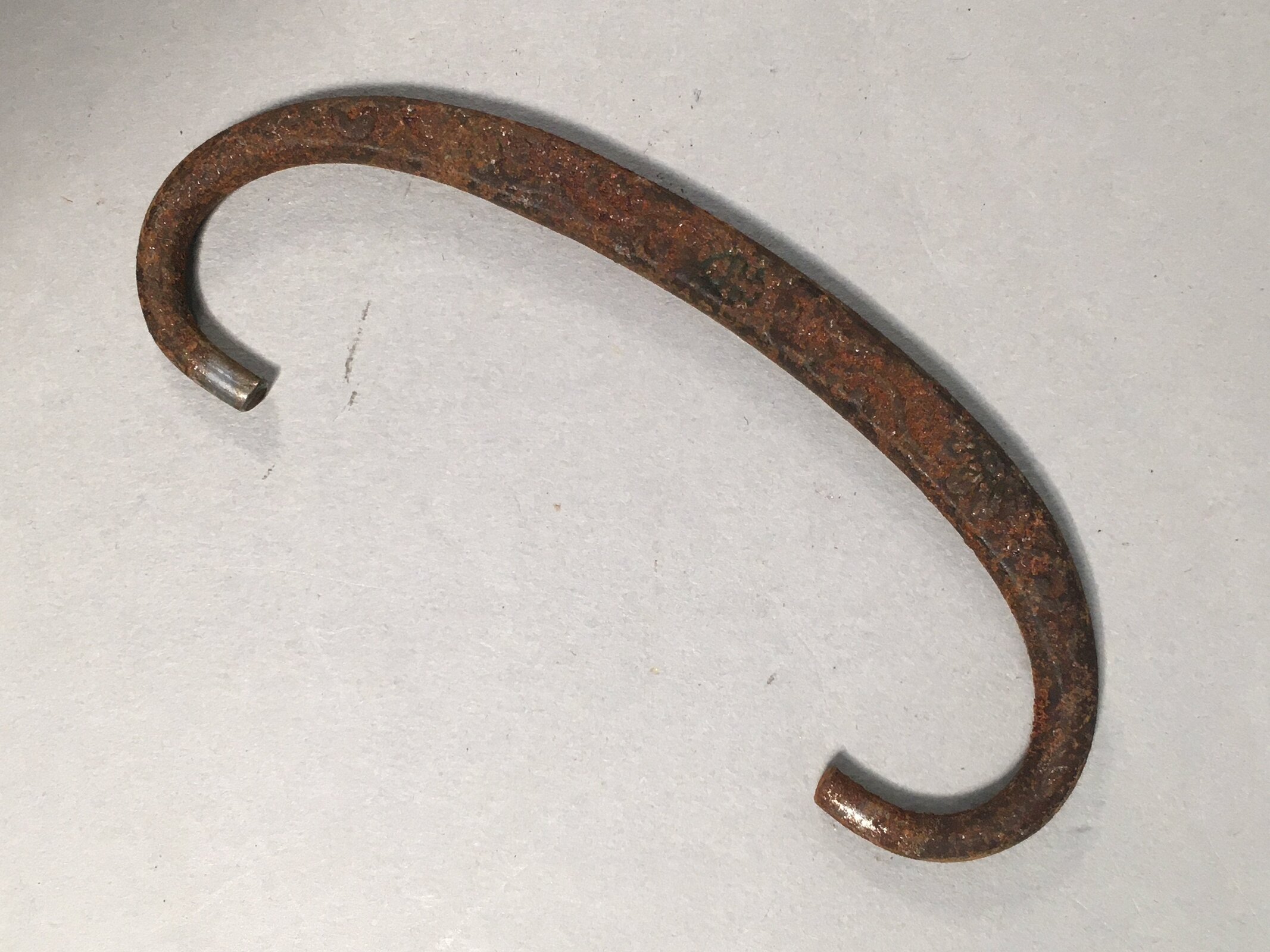 Japanese Metal Parts Chest Tansu Vtg Iron Handle 5pc Set Floral Relief JK151