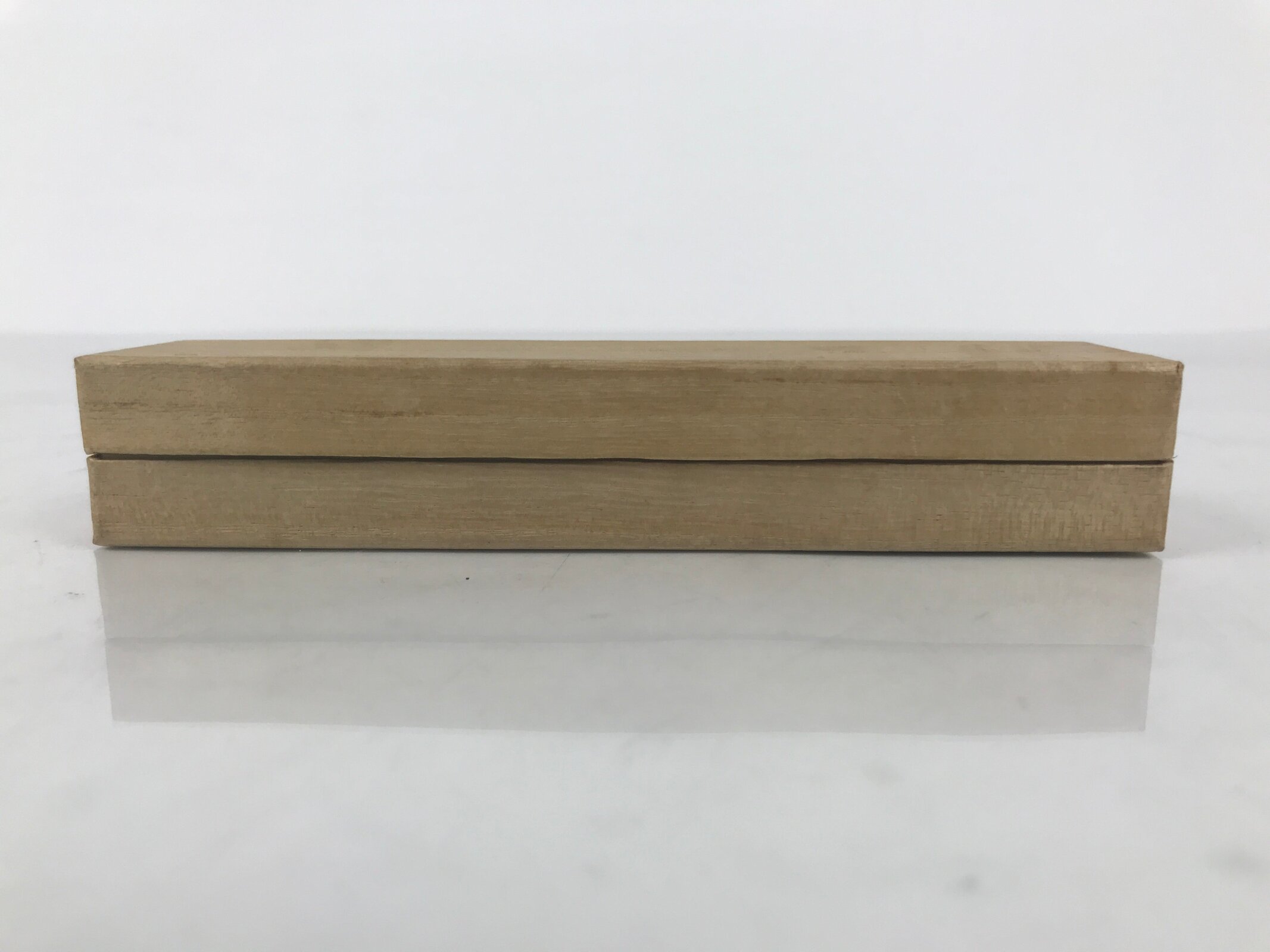 Japanese Metal Spoon Vtg Teaspoon Small Coffee Silver Emblem Paper Box JK929