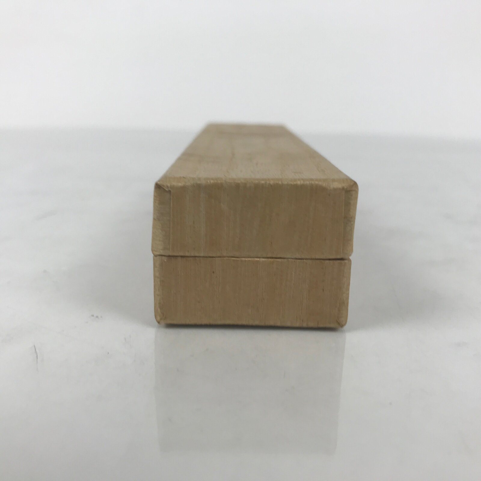 Japanese Metal Spoon Vtg Teaspoon Small Coffee Silver Emblem Paper Box JK929