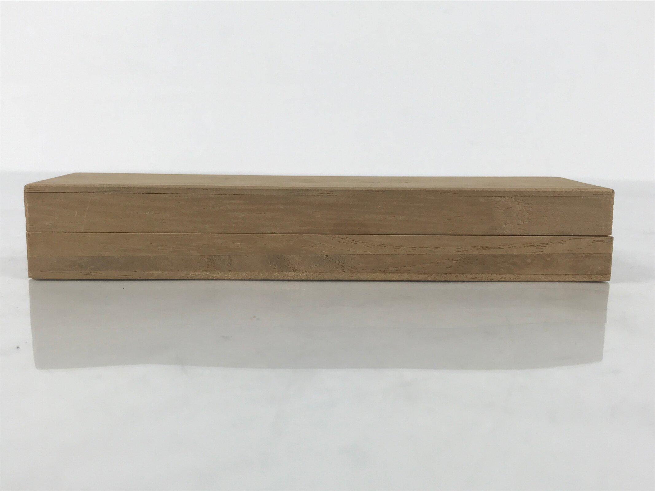 Japanese Metal Spoon Vtg Teaspoon Small Coffee Silver Emblem Wooden Box JK932