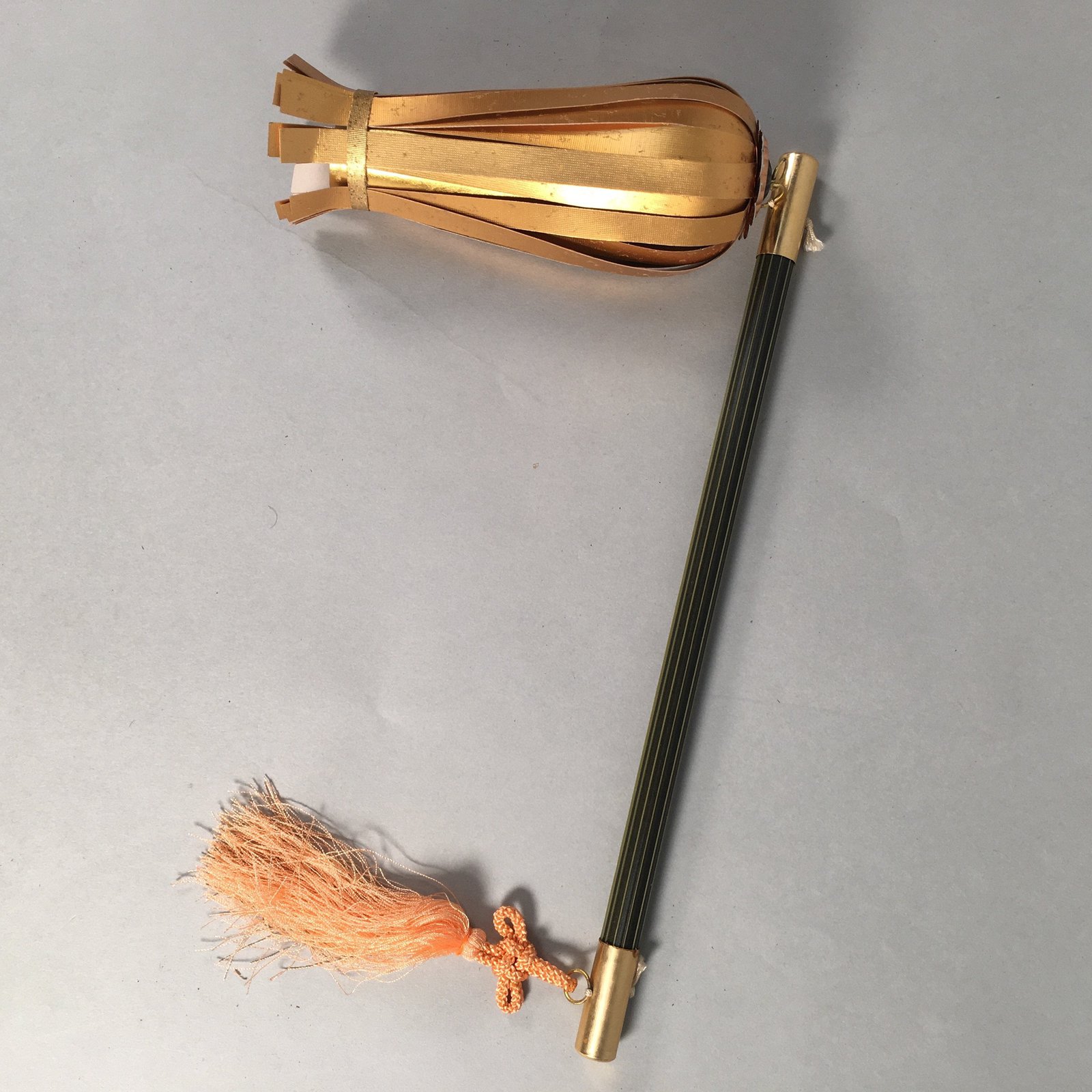 Japanese Miniature Samurai Baton Vtg Saihai Armor Boy's Festival Yoroi ID311