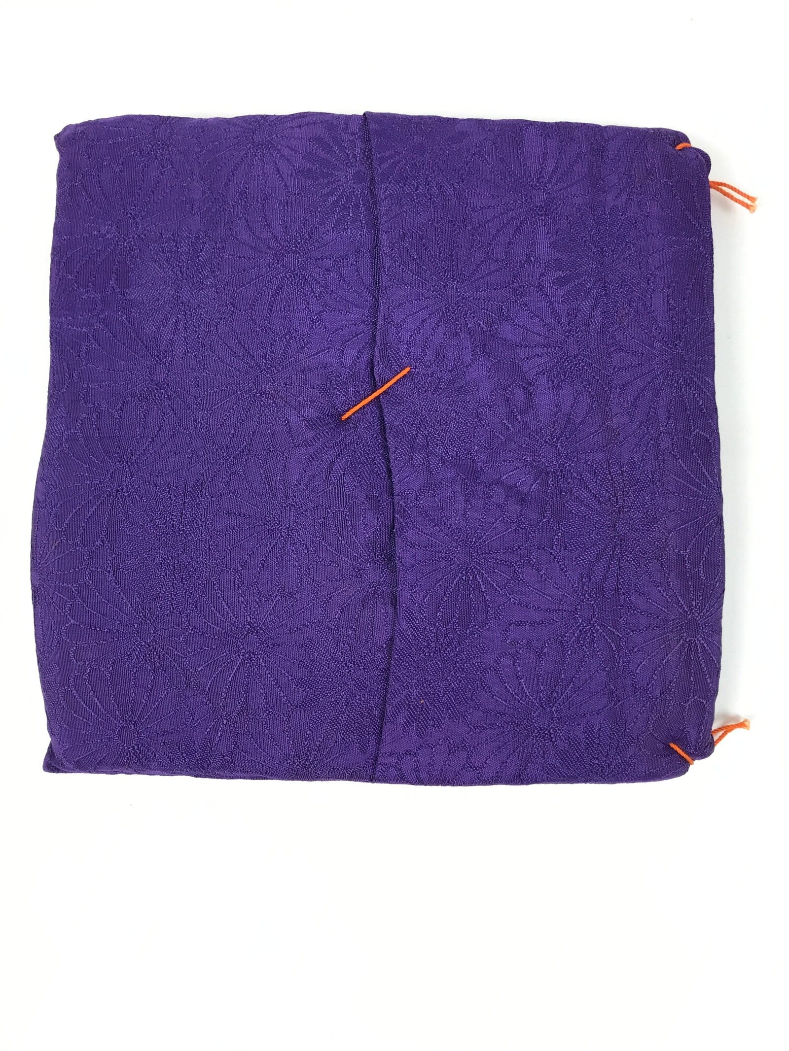 Japanese Miniature Taiko Drum Display Vtg Boys Day Stand Brown Gold Purple ID645